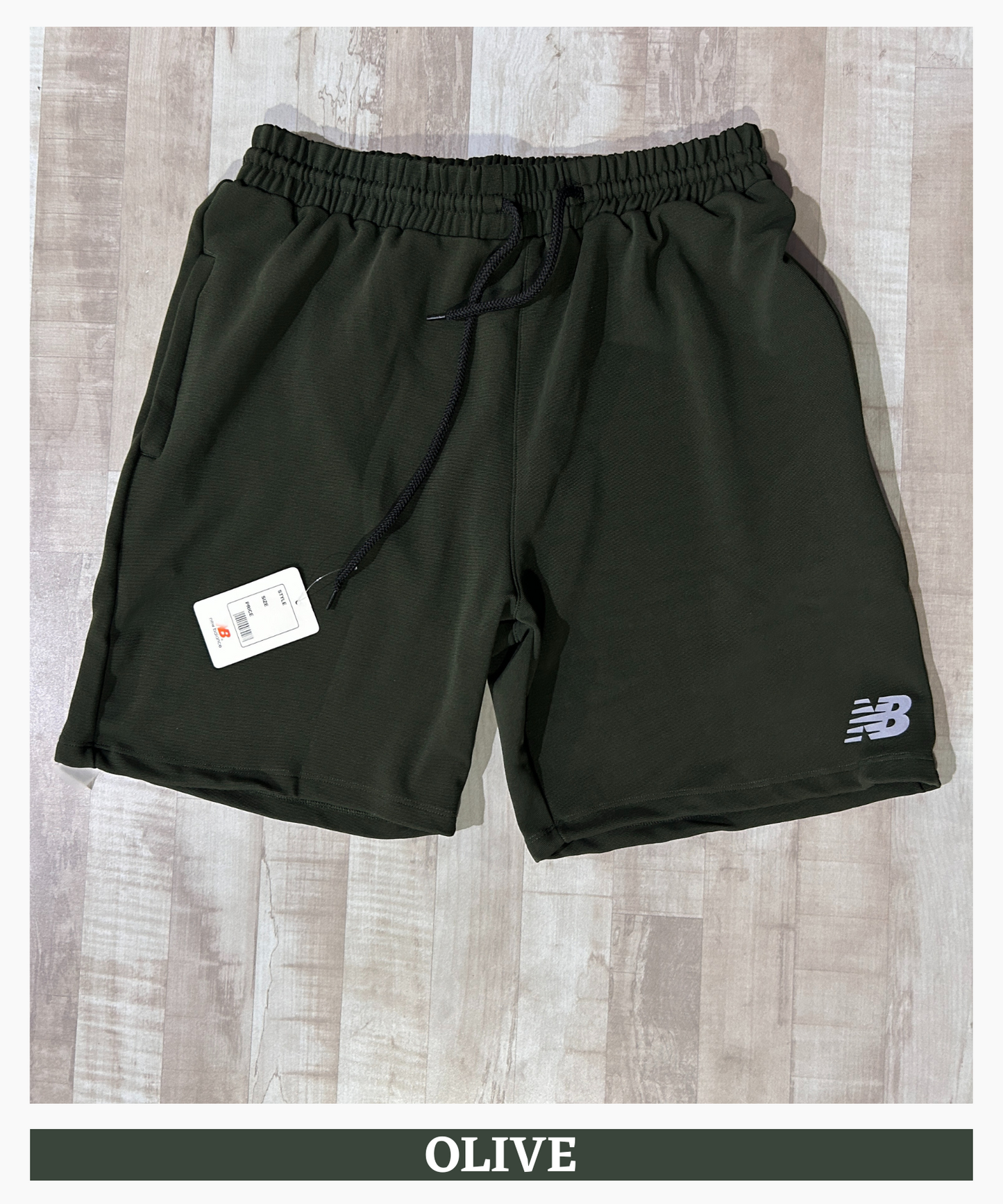 Imported Dobby Lycra Plus Size Shorts (GSM 260)