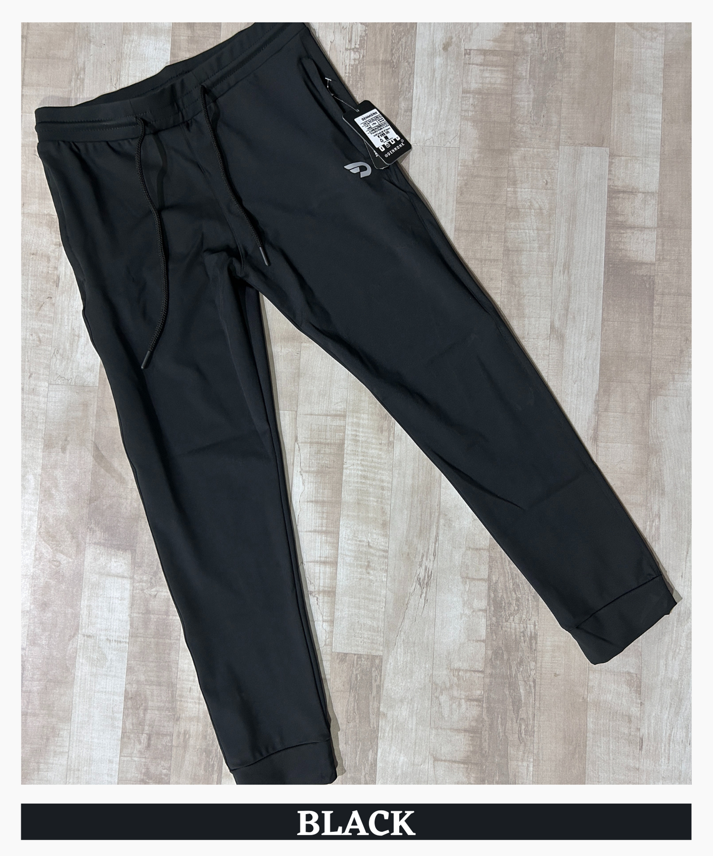Everyday Trackpant – Imported 4Way Taiwan Lycra ( 280 GSM)