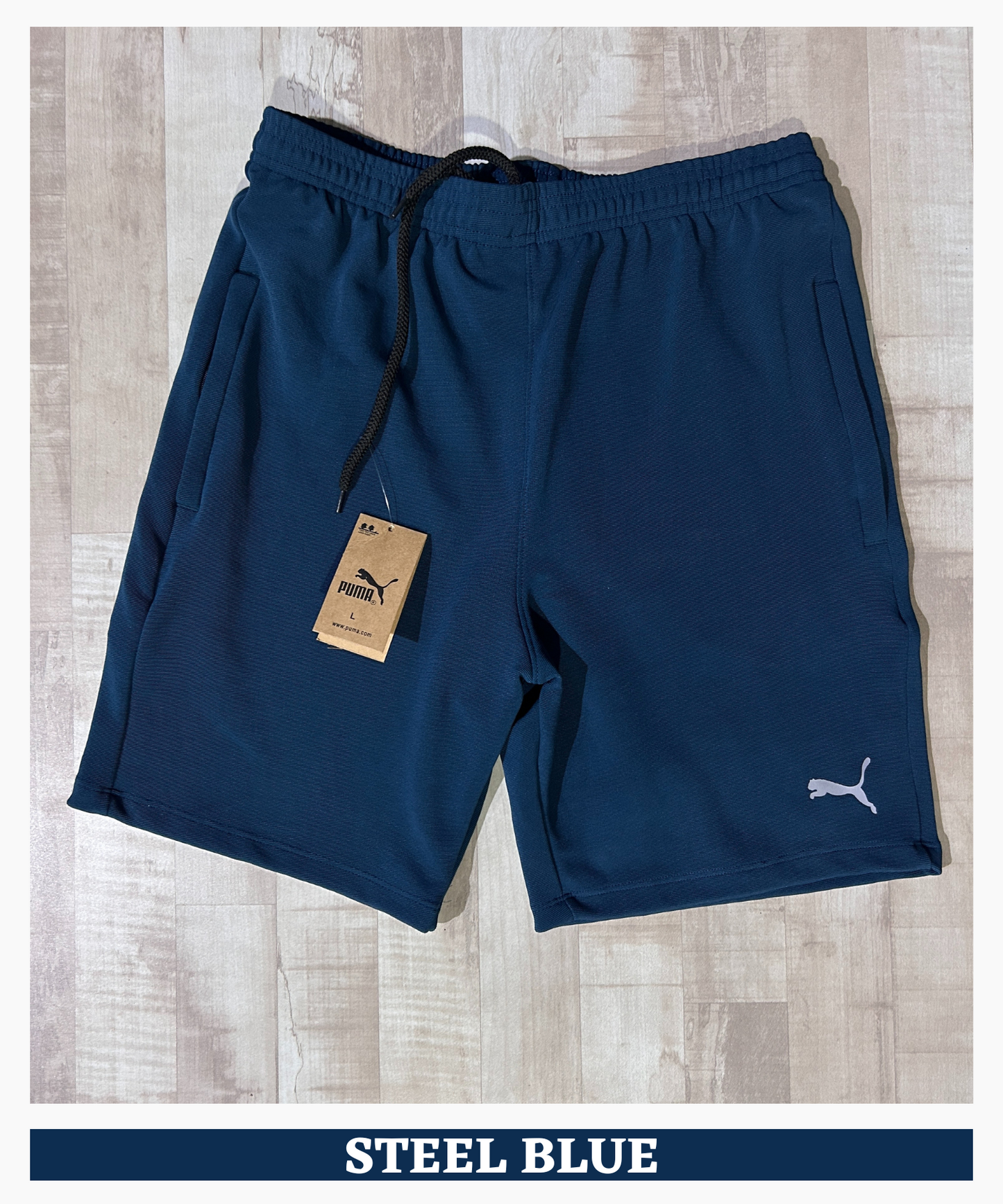 Imported Dobby Lycra Shorts (GSM 260)