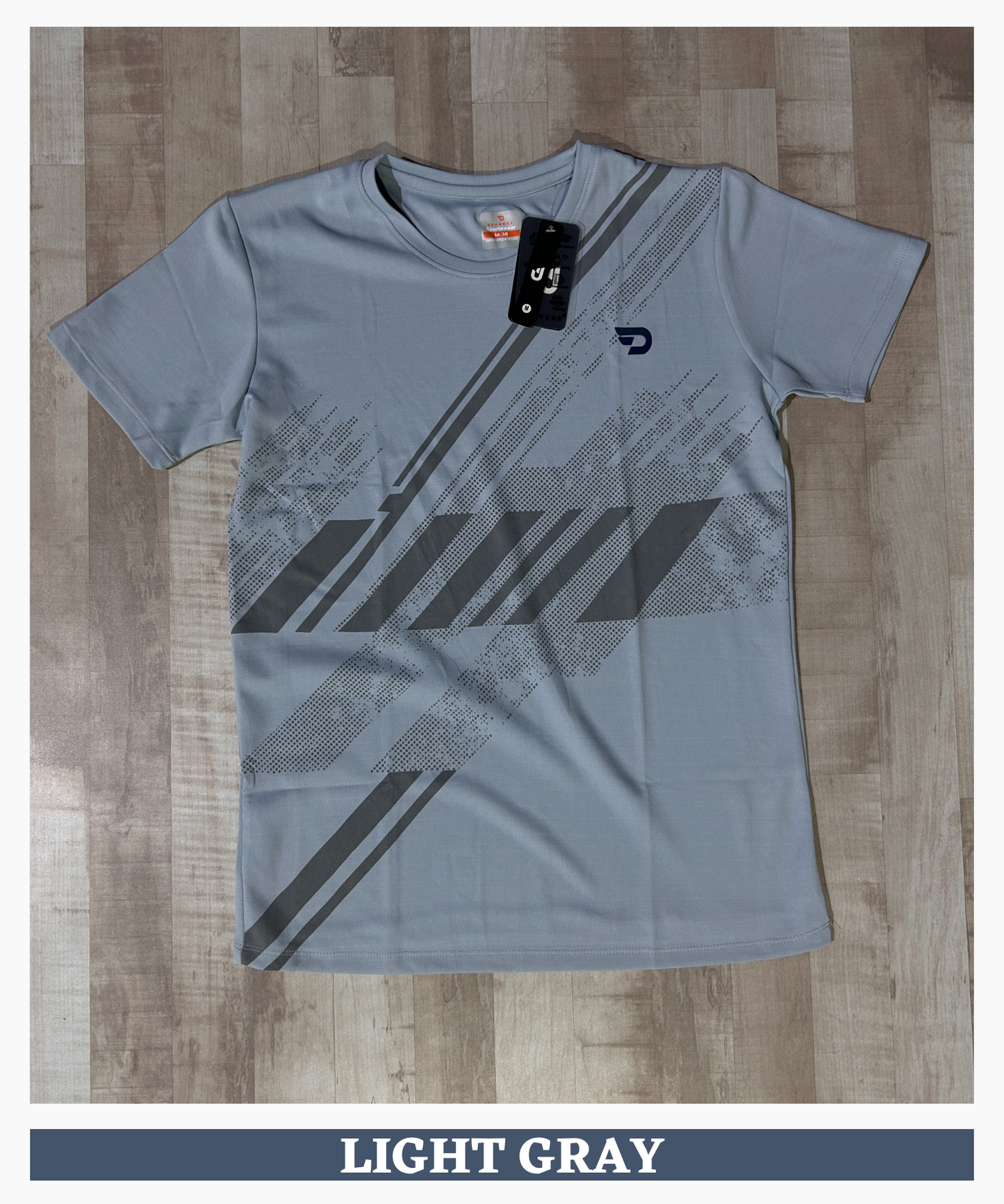 Dailywear T-Shirts - Imported Dotknit Lycra (GSM 180)