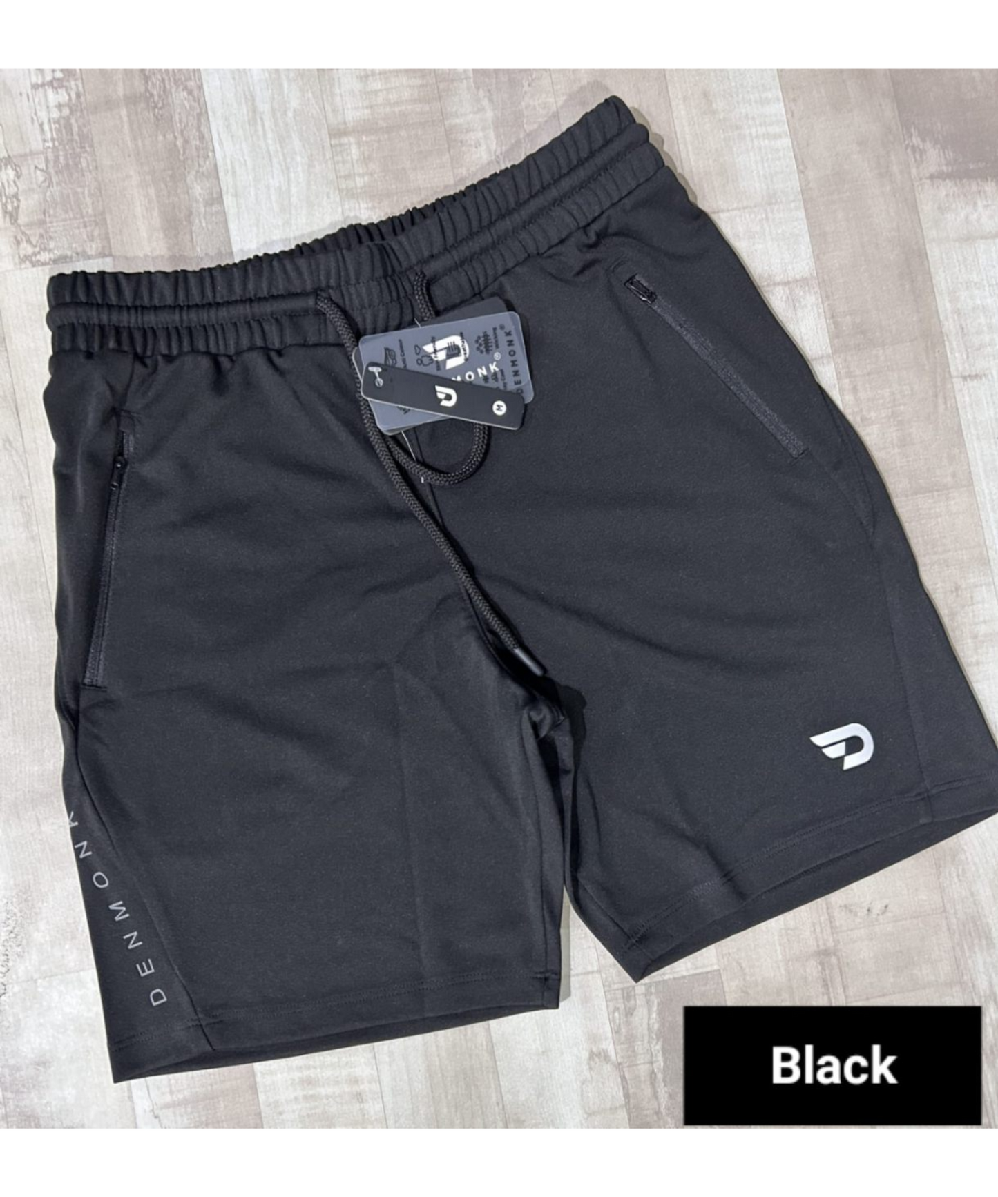 PolyCotton Lycra Shorts - B2BZONE