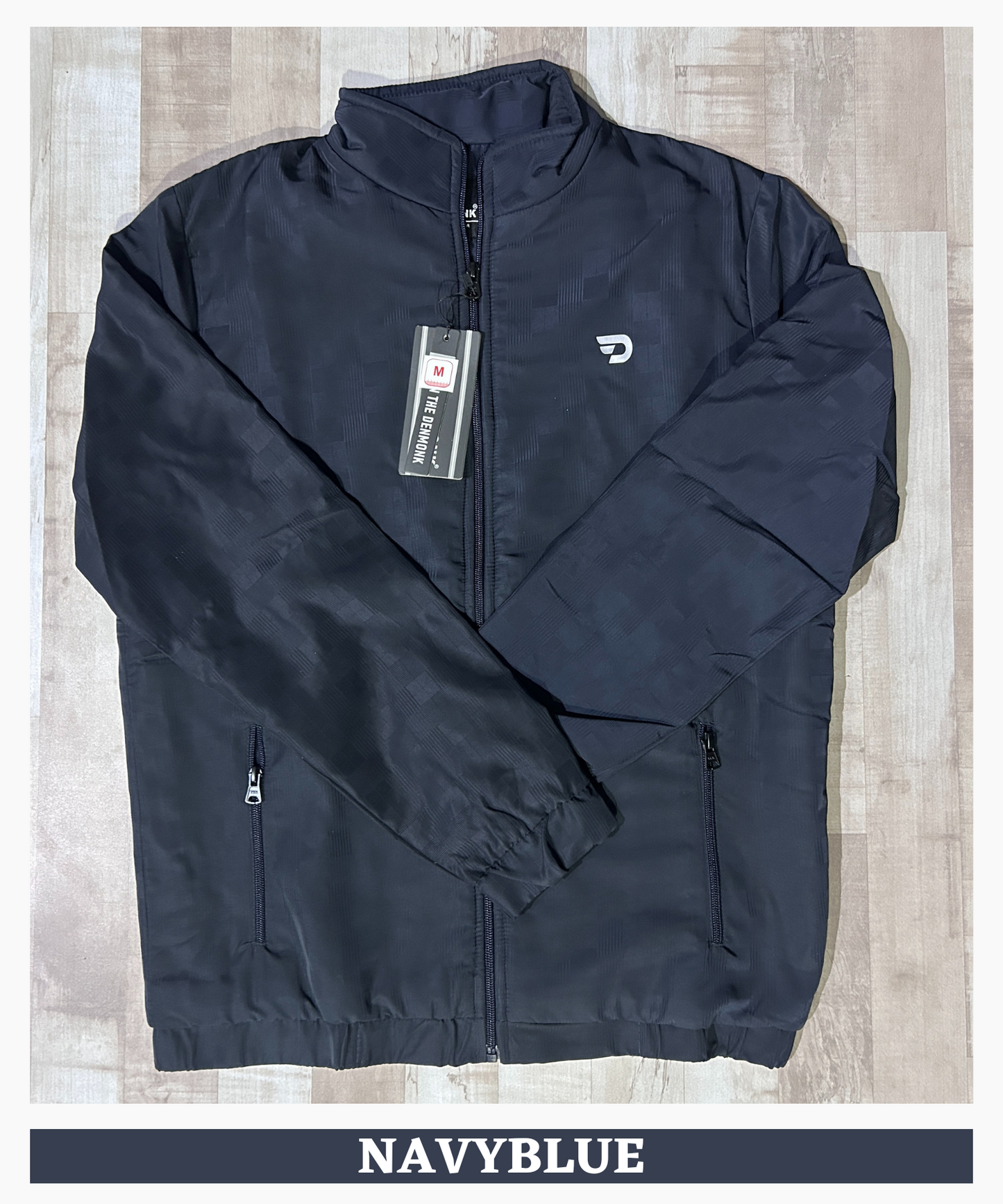 Premium Quality Nylon Check Windcheater Jackets (GSM 350)
