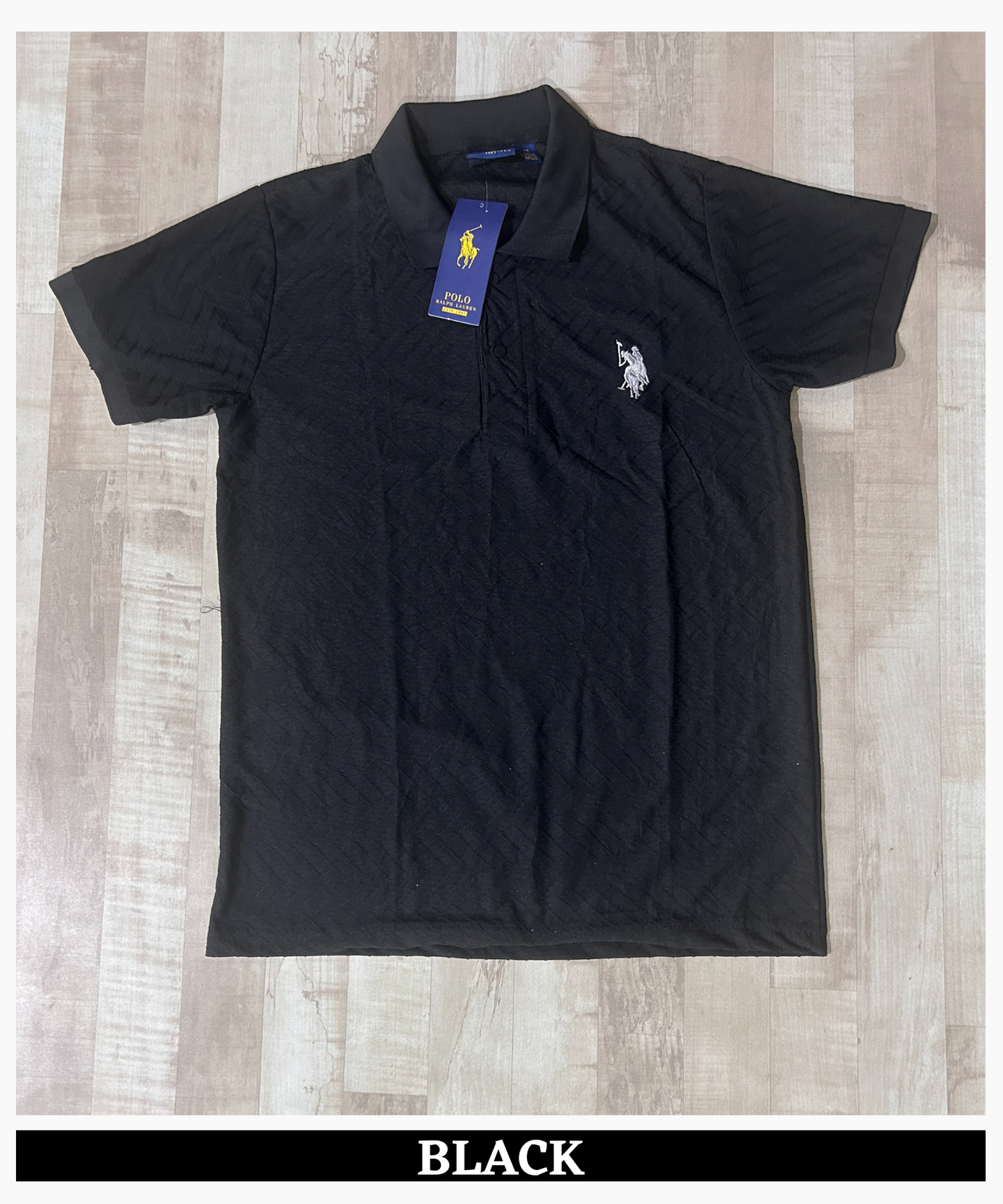 Premium Quality Knitting Lycra Self Design Jacquard T-Shirts (GSM 190-200)