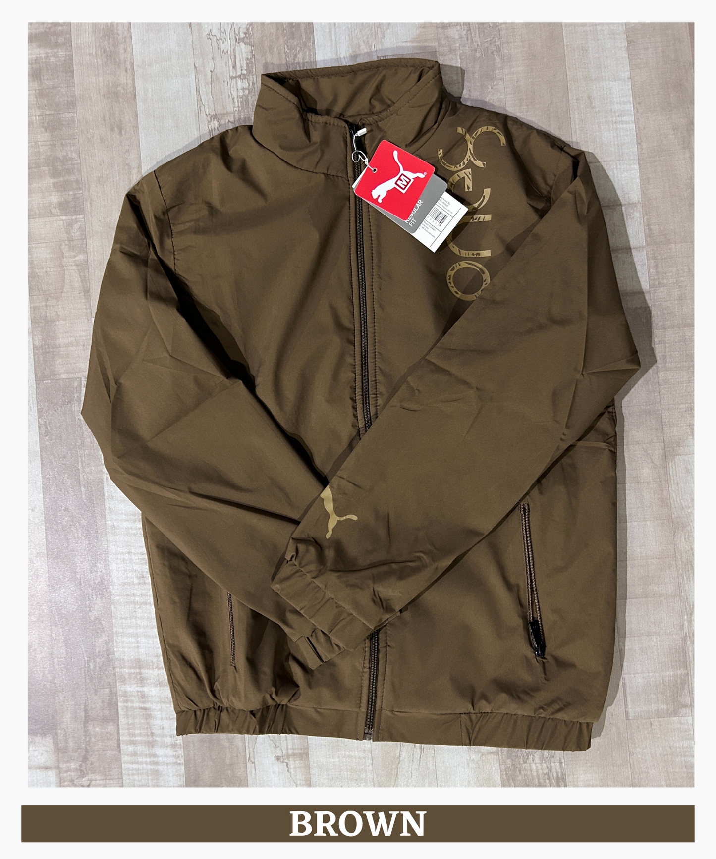 Premium Quality Feather Touch Waterproof Jacket (GSM 350)