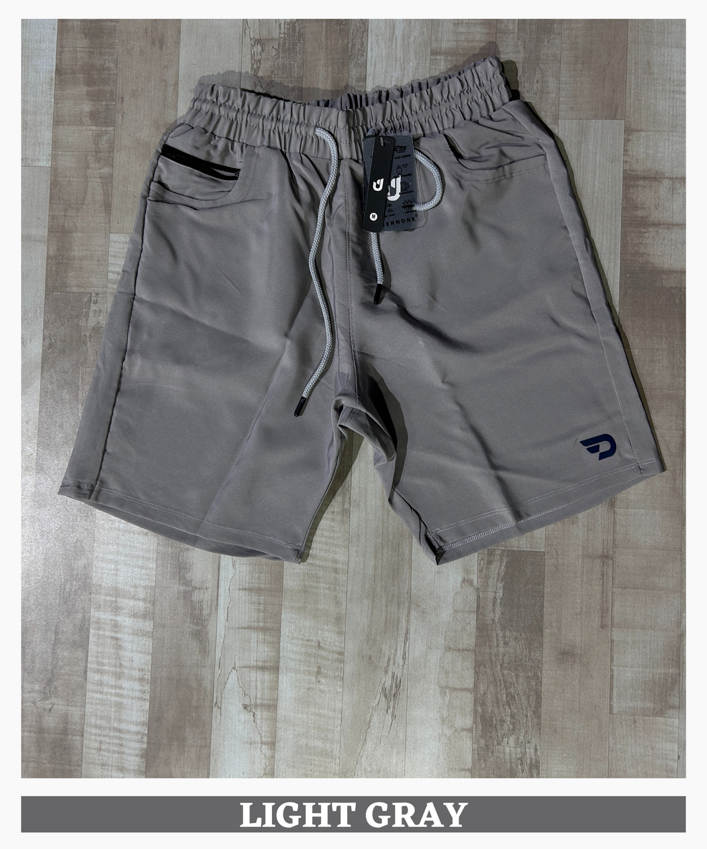 Imported Ns Parachute Lycra Shorts (15% Lycra 130 GSM)