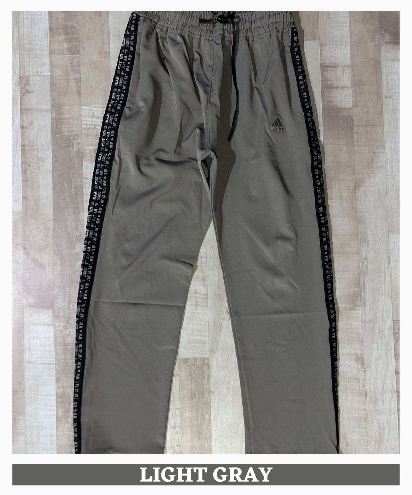 Imported Ns Terry Lycra Lower (GSM 180-190) Three Strip Design