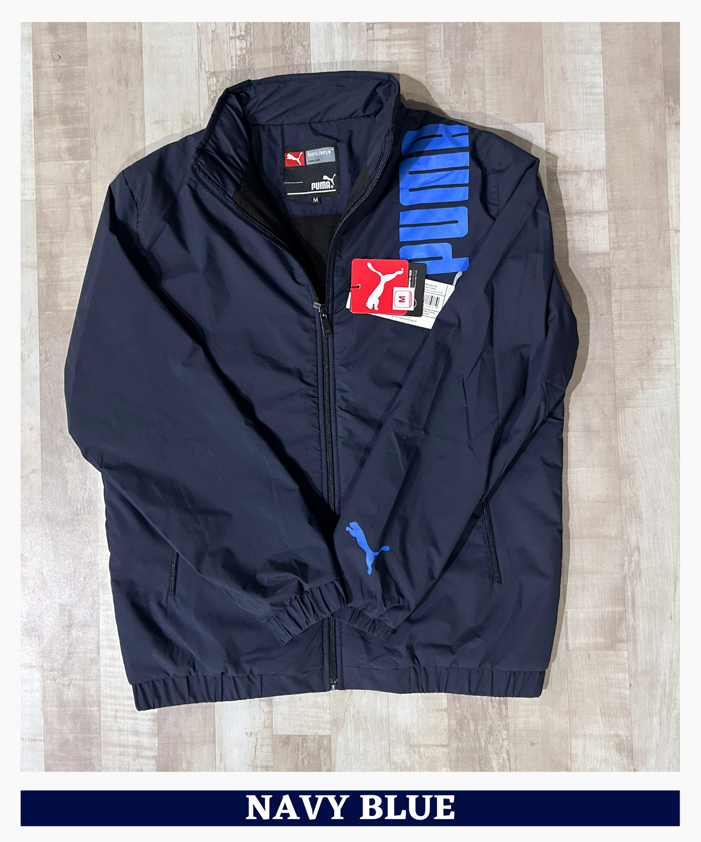 Premium Quality Feather Touch Waterproof Jacket (GSM 350)
