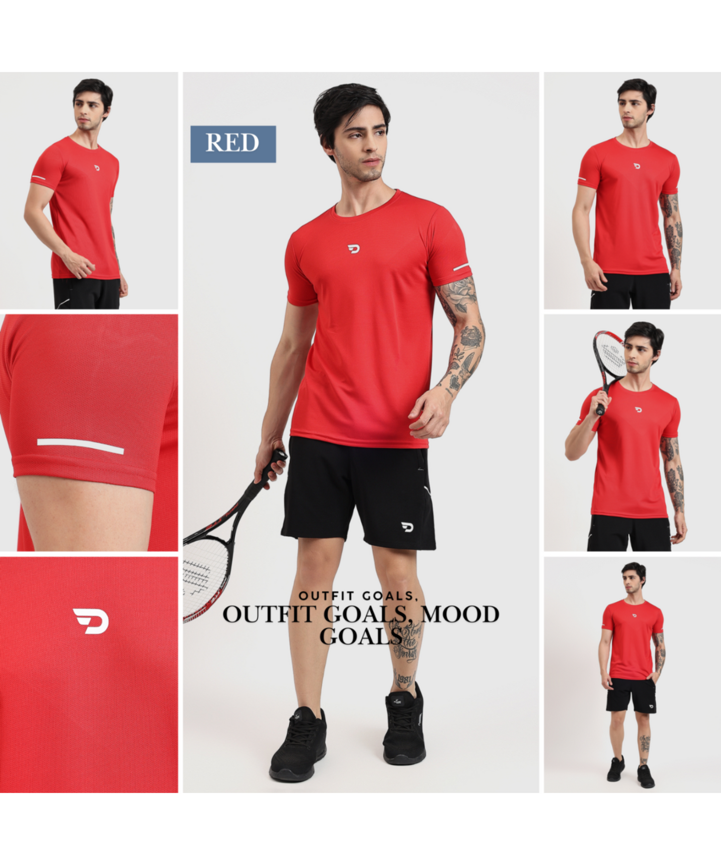 DontKnit Lycra T-shirts