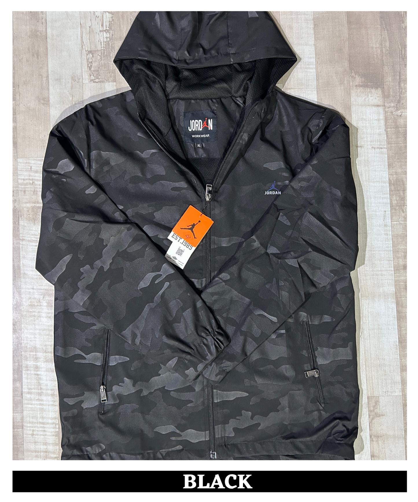 Premium Quality Camo Cotton Windcheater Jackets (GSM 350)