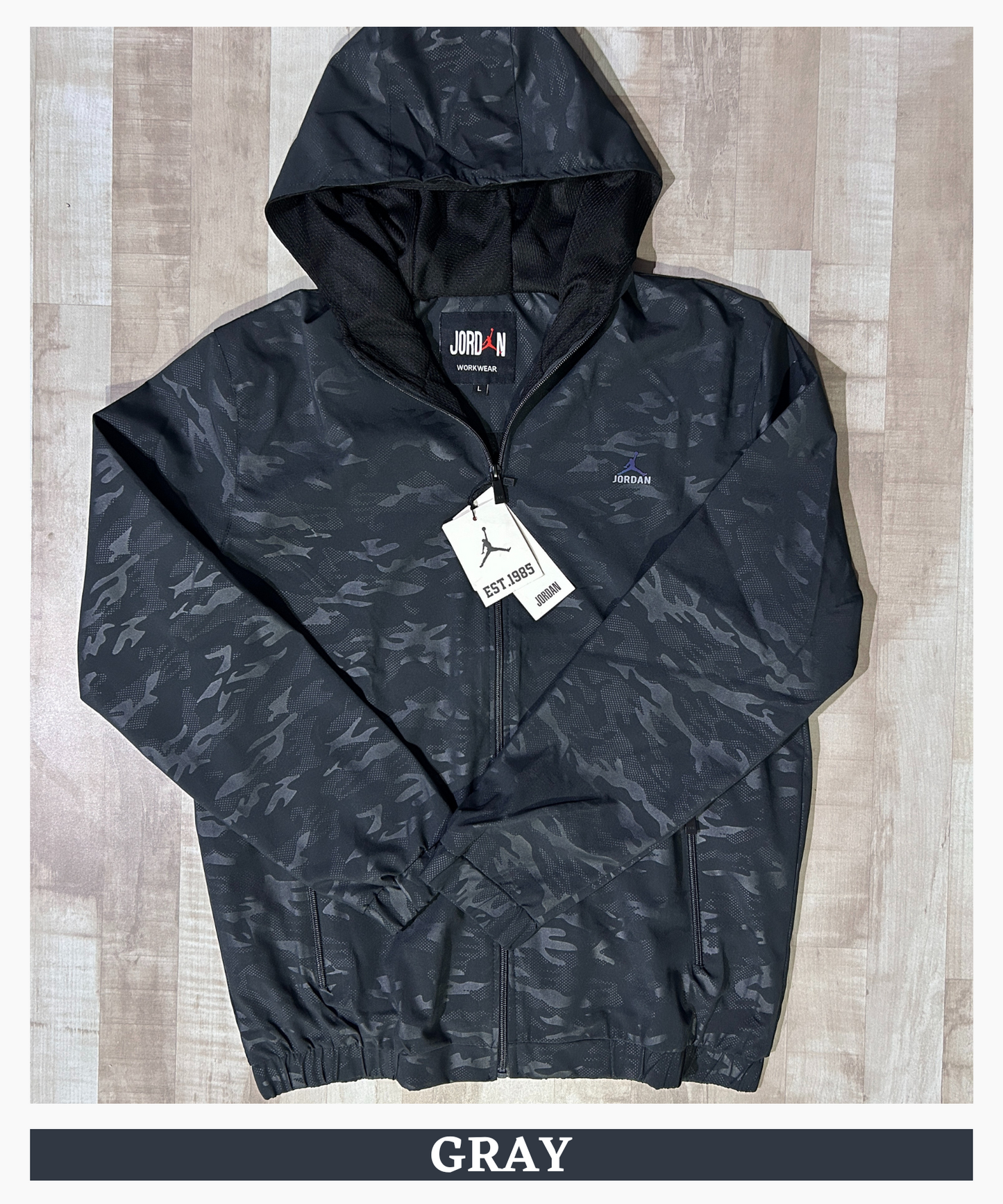 Imported Premium Quality Camo Cotton Windcheater Jackets (GSM 350)