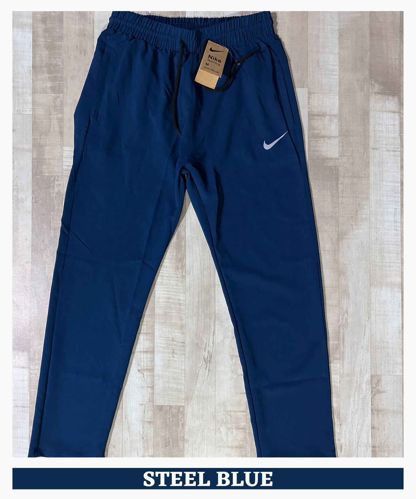 Imported Ns Parachute Lycra Lower (15% Lycra 145 GSM)