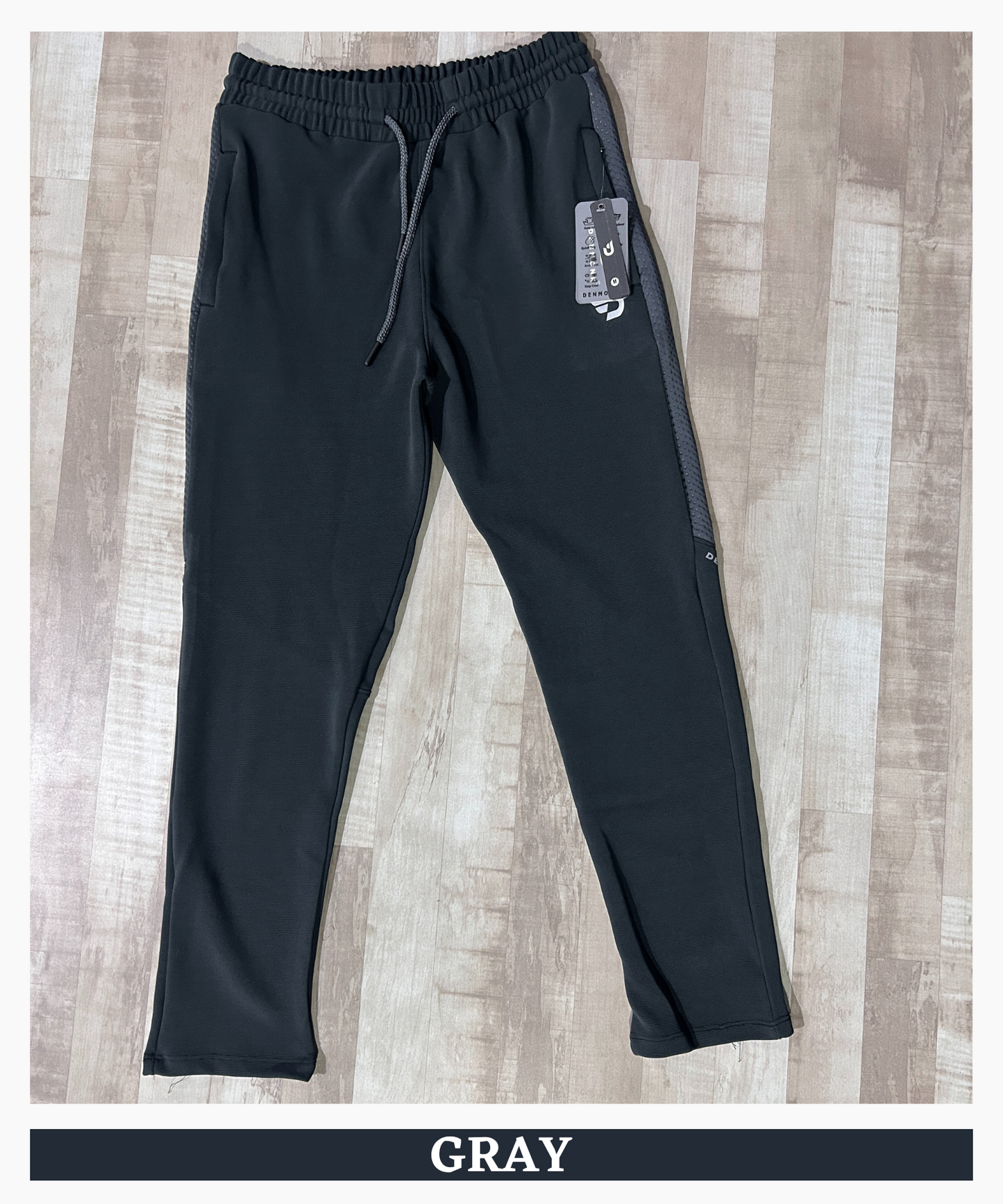 DuraFit Trackpant - Imported Dobby Lycra Plus Size Lower (GSM 280)