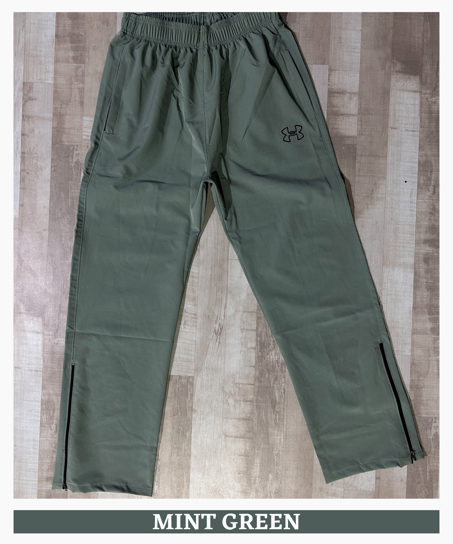 Imported Ns/Polyester Terry Trackpant (GSM 180) Straight Cut-Boot Cut