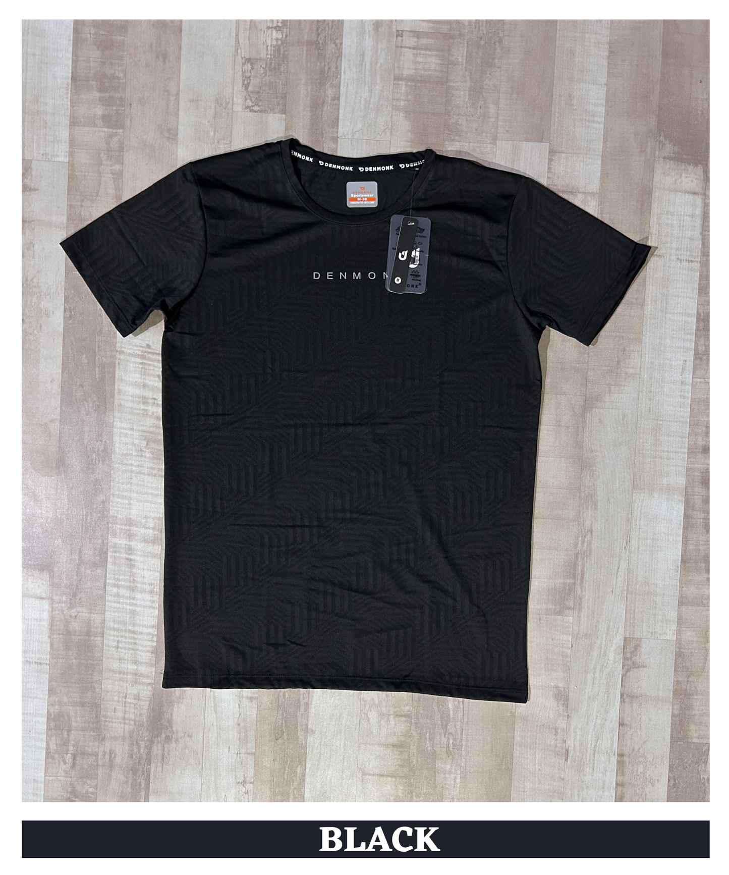 Imported Jacquard Lycra T-Shirts (GSM 180)