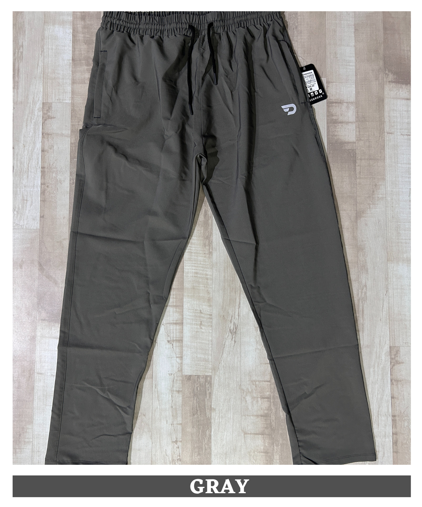 ActiveFlex Trackpant – Imported Ns Parachute Lycra Plus Size Lower (145 GSM, 15% Lycra)