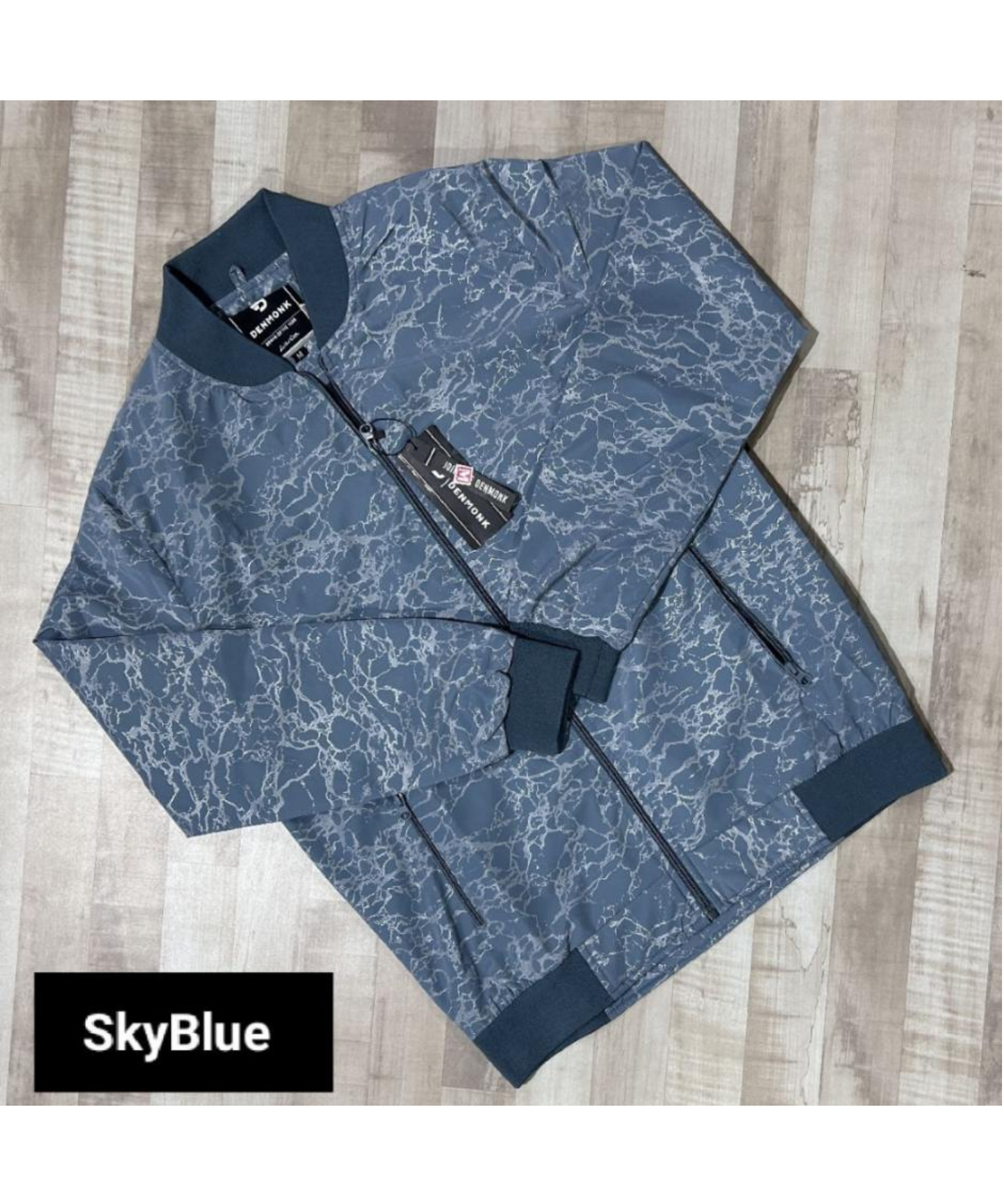 Premium Quality Skin PU Plain Windcheater