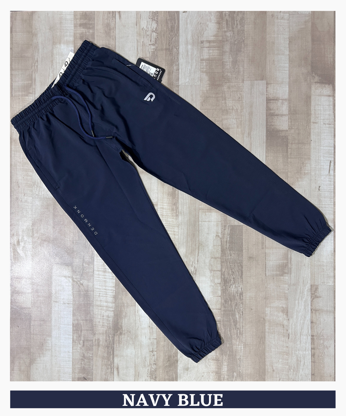 Hybrid Jogger - Imported Ns Parachute Lycra Lower (15% Lycra 145 GSM)