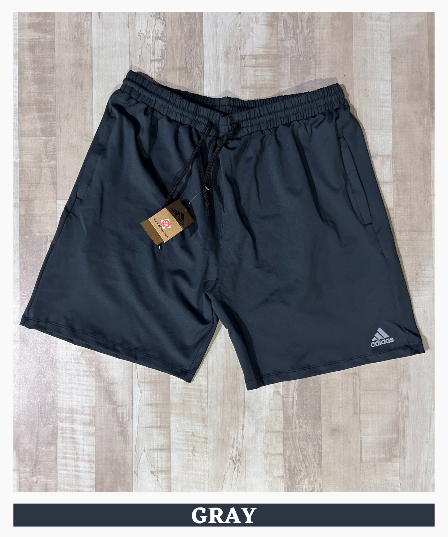 Imported 4way Taiwan Lycra Plus Size Shorts (GSM-260)