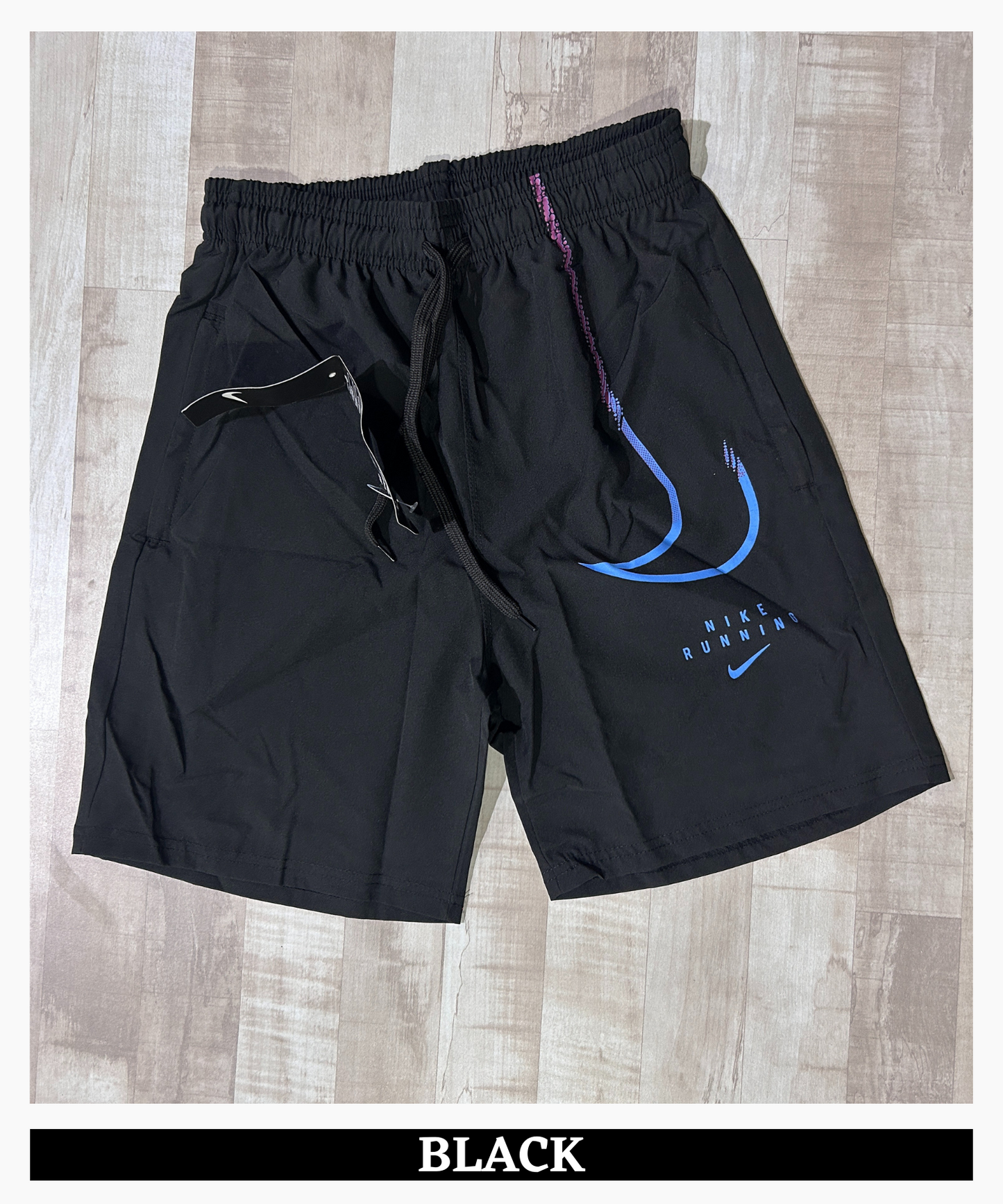 Imported Ns Parachute Lycra Shorts (15% Lycra GSM 130)
