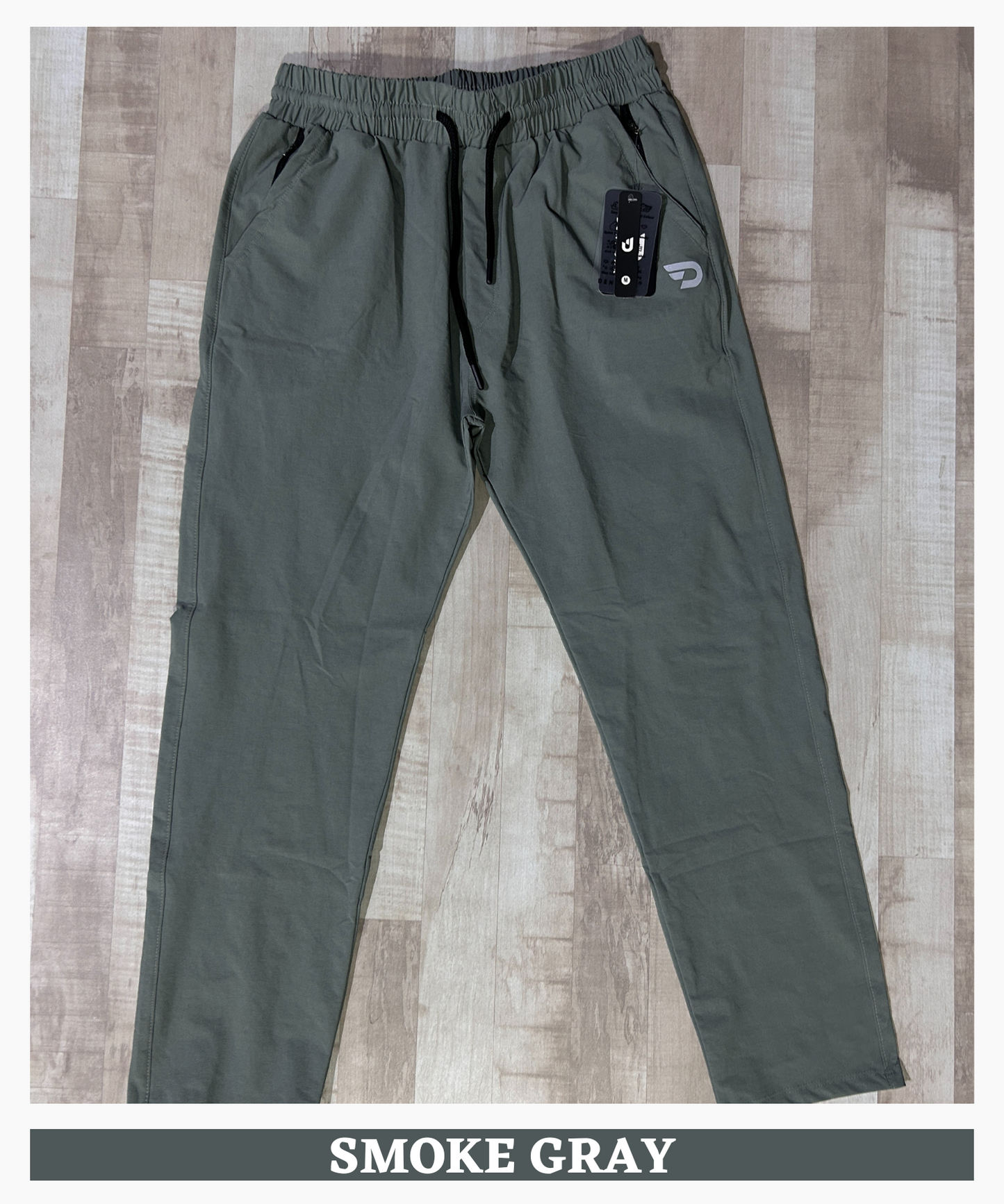 ActiveFit Trackpant – Imported Nylon Terry Lycra ( 180 GSM)