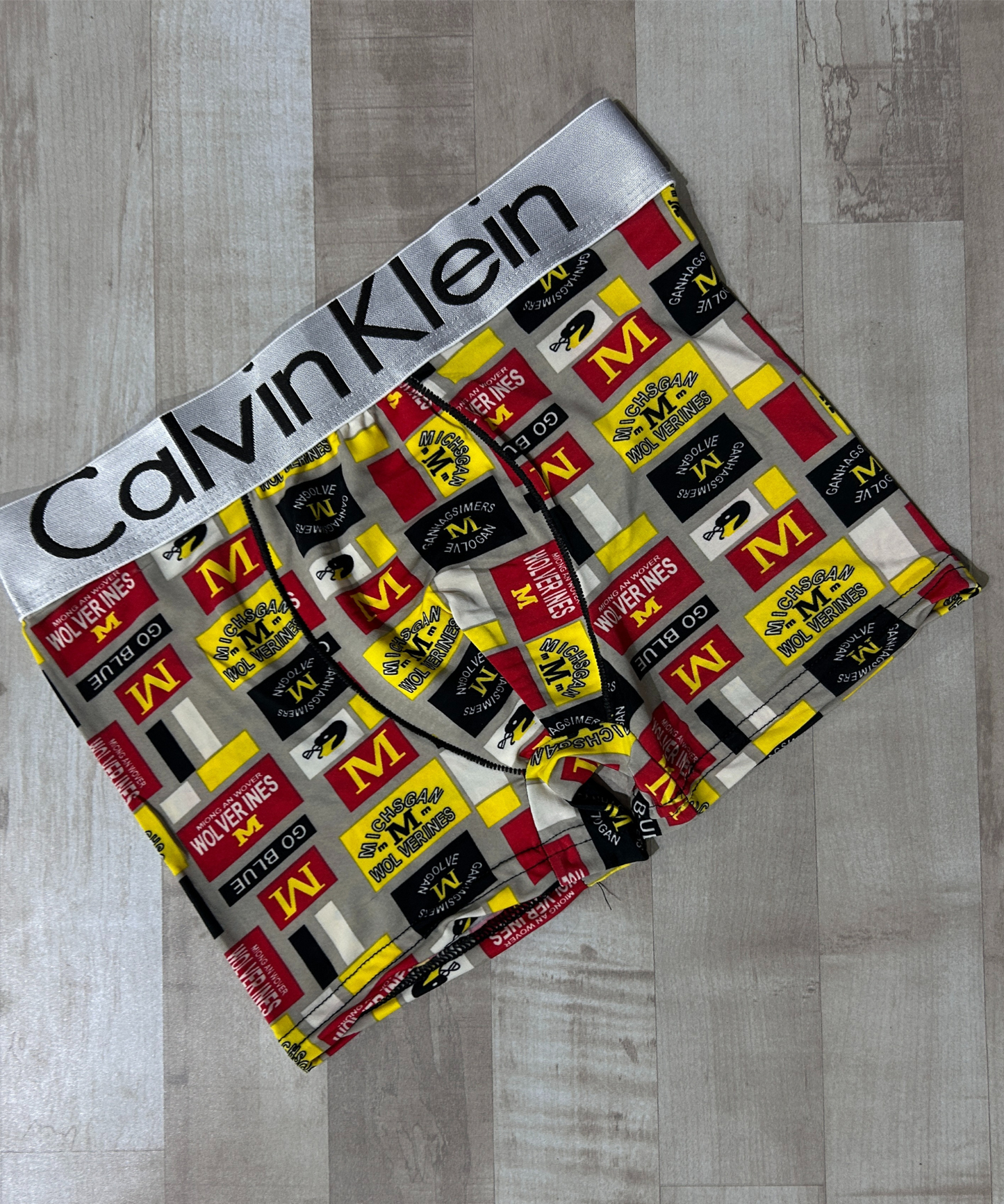 Imported Printed Nylon Lycra UnderWear (GSM 150)