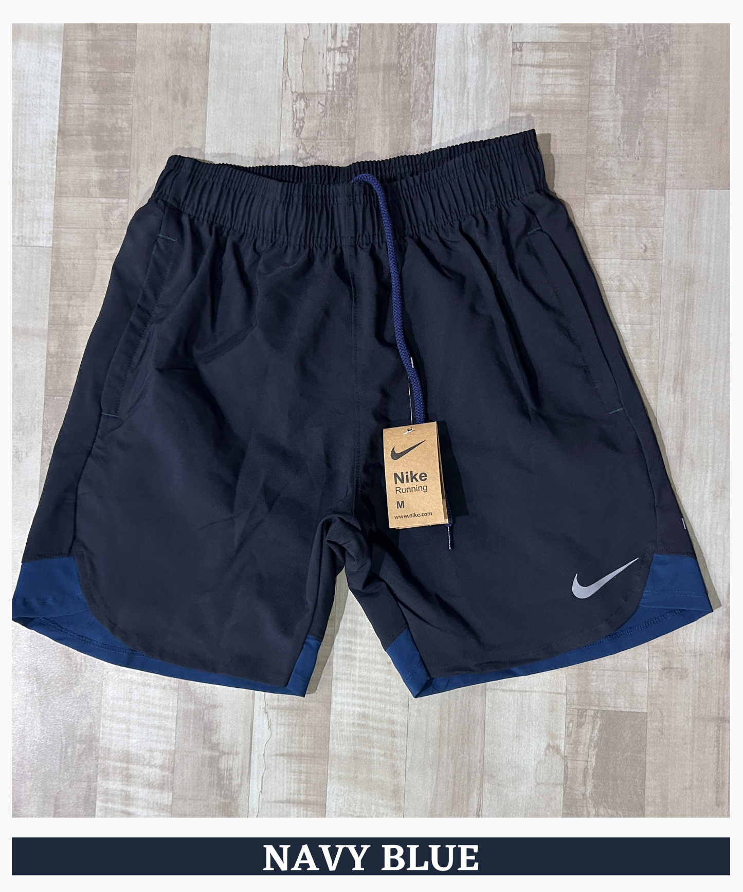 Imported Ns Parachute Lycra Shorts (15% Lycra 130 GSM)