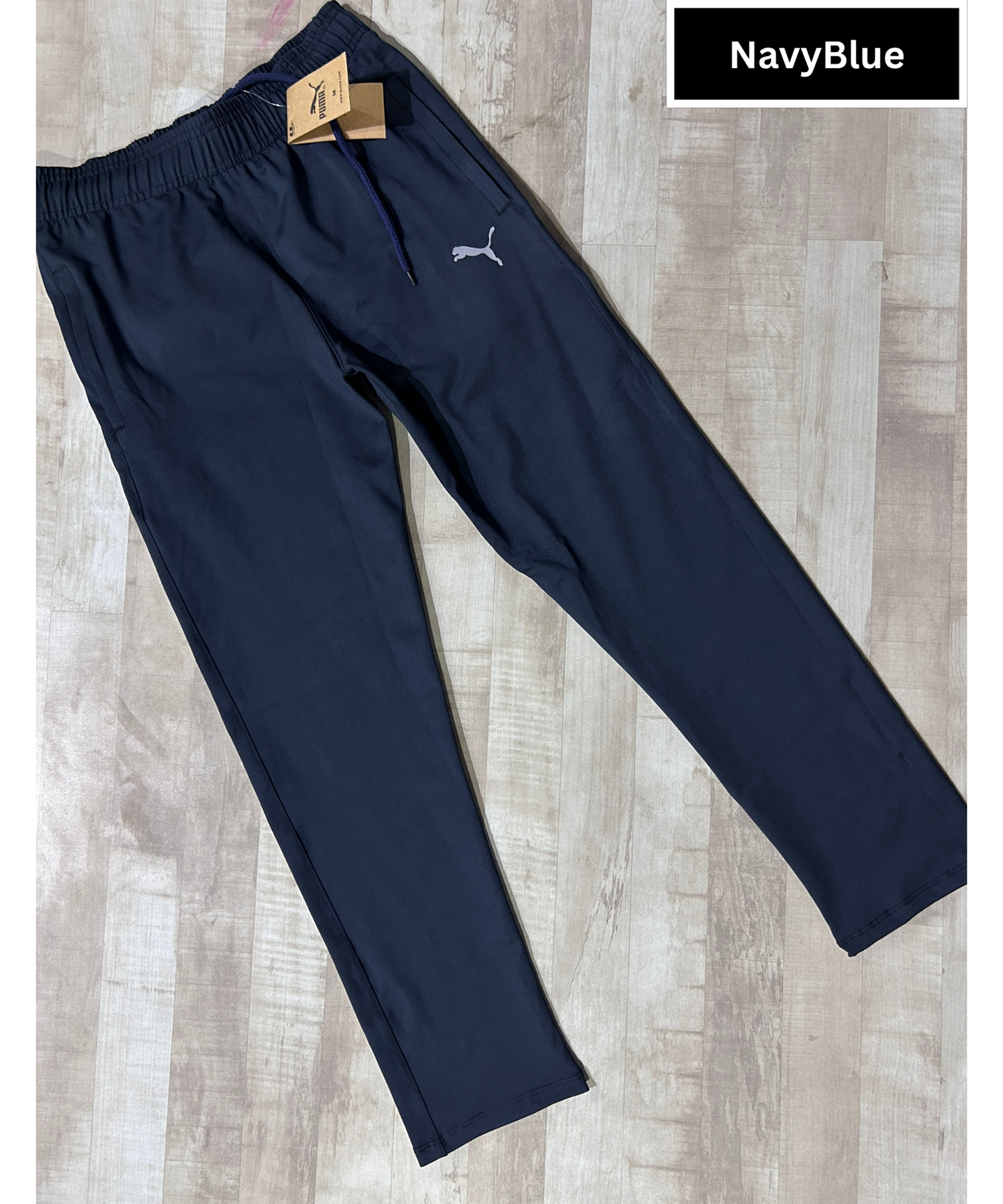 Imported 4way Taiwan Lycra Lower (GSM 250) Pockets With Zip