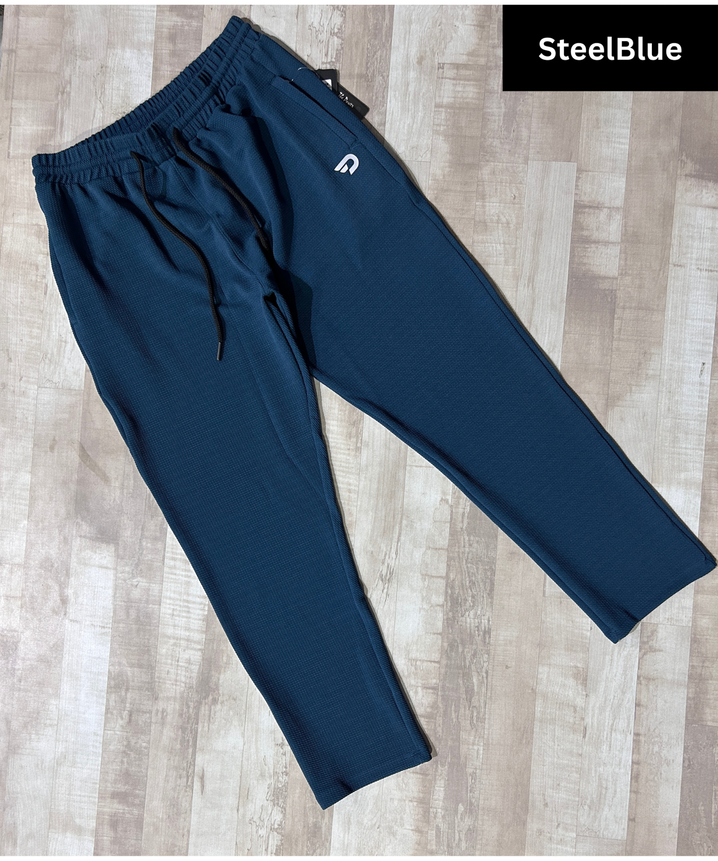ActivePro – Imported Karara Lycra | 280 GSM | Side Zip Pockets | Regular Hem | Lower / Track Pant - B2BZONE