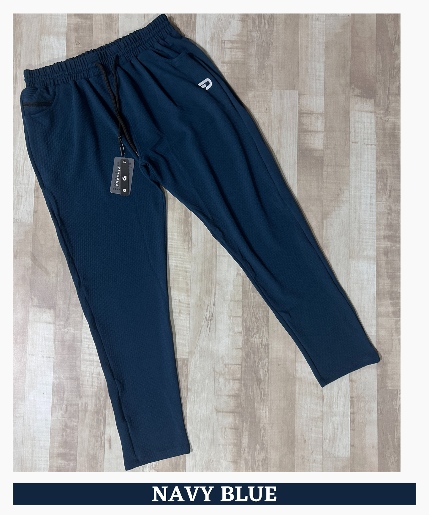 KararaFlex TrackPant - Imported Karara Lycra Plus Size Lower (GSM 260)