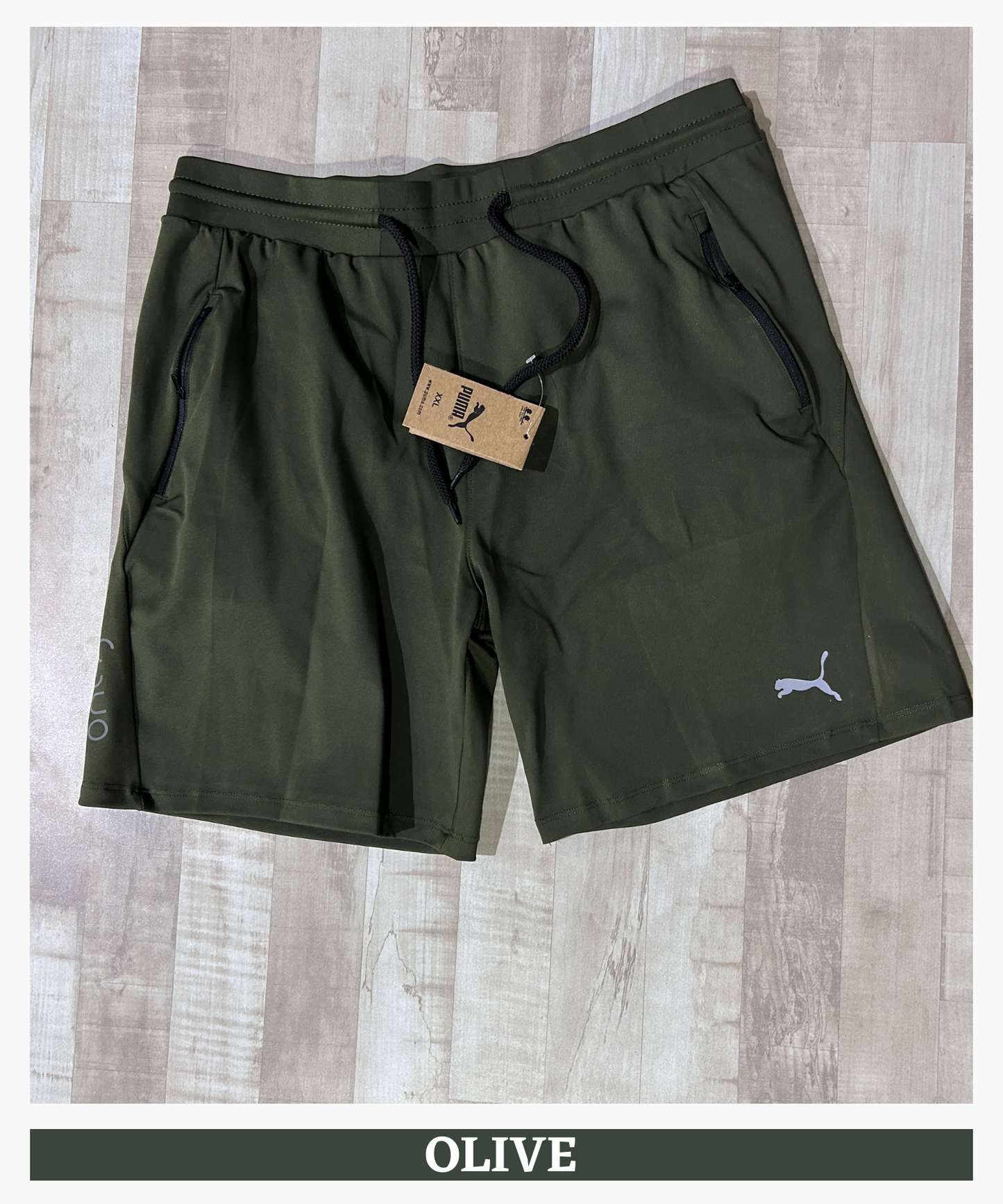 Imported 4way Taiwan Lycra Shorts (GSM 260)
