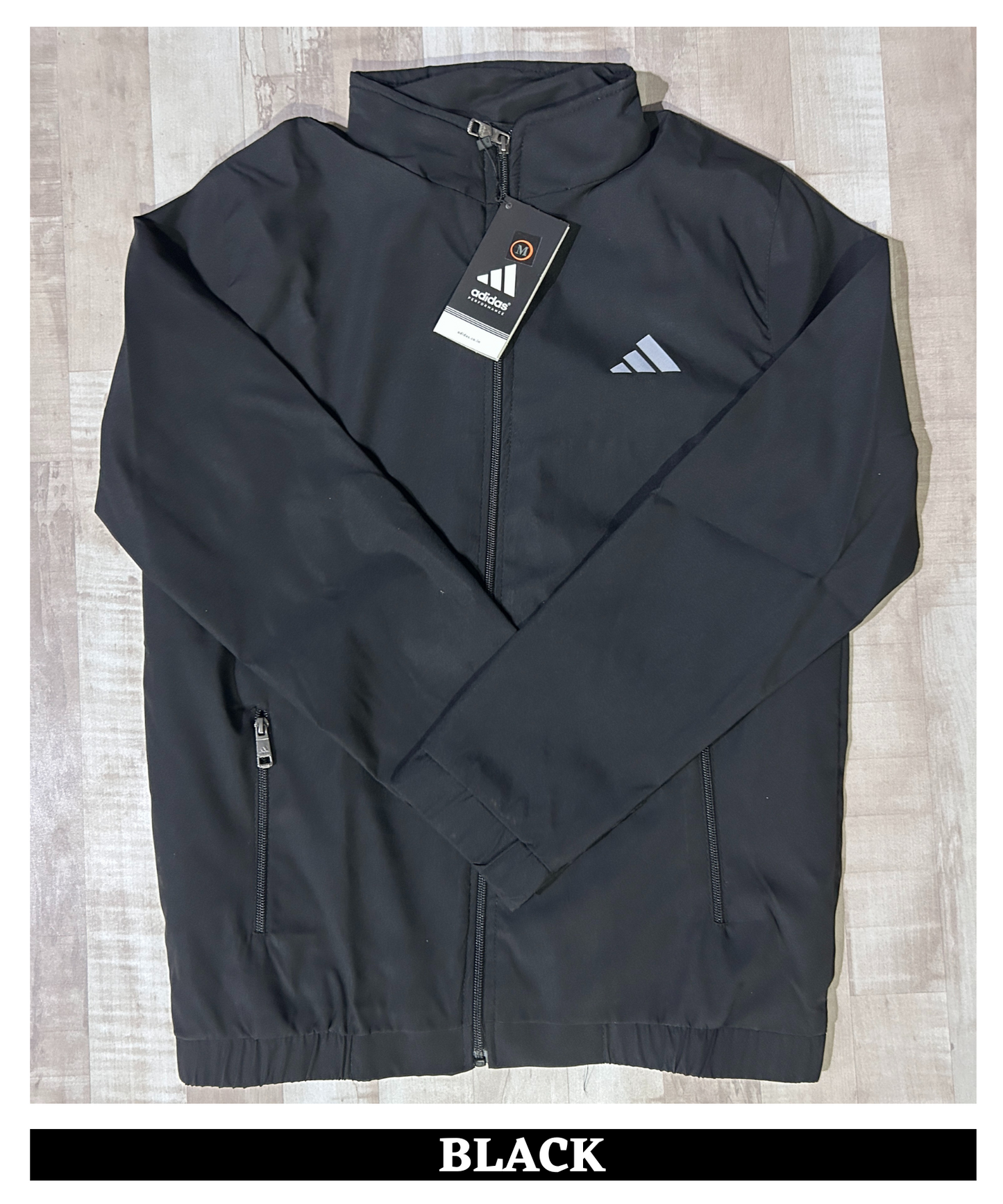 Imported T400 Windcheater Jacket (GSM 350)