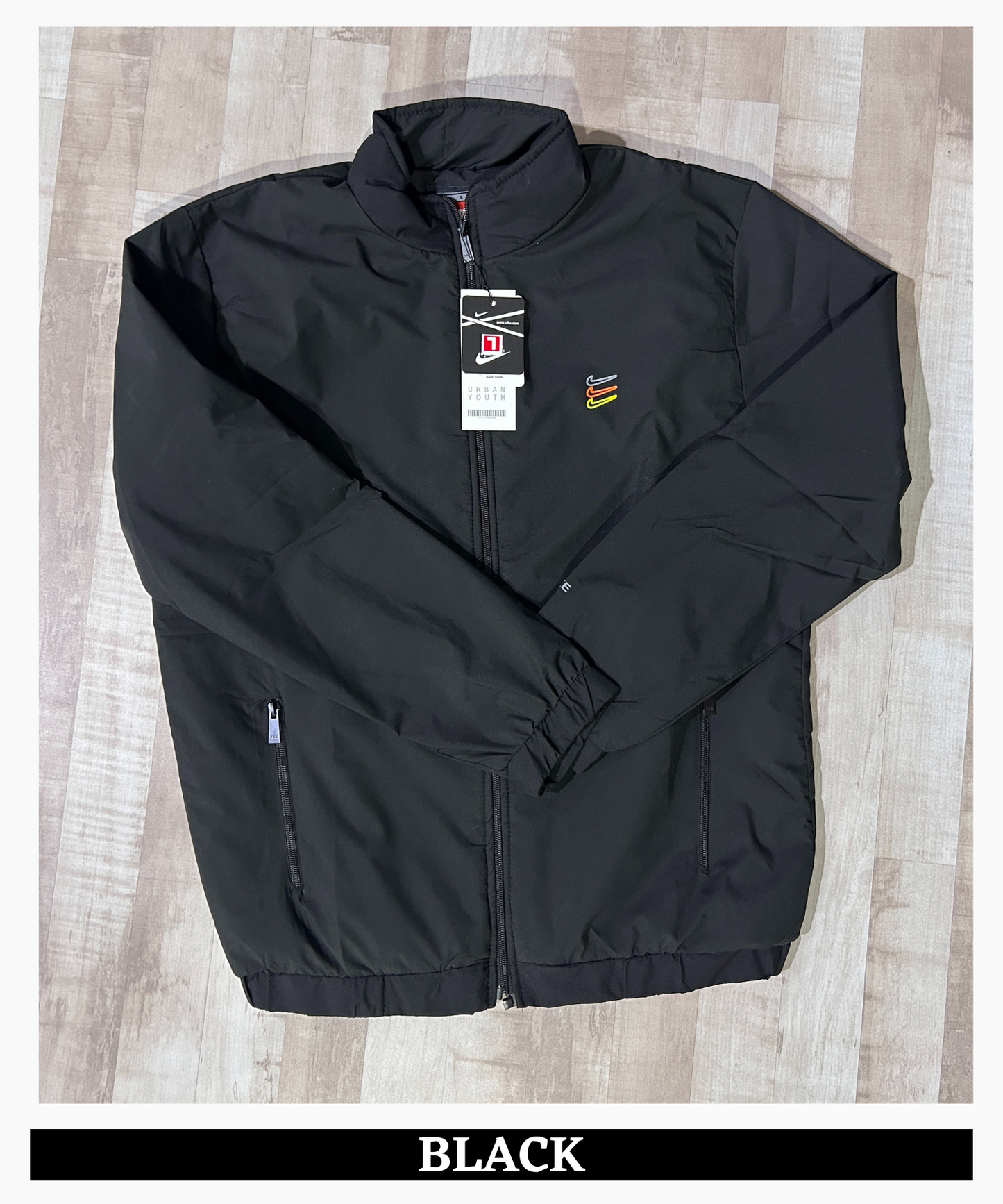 Imported Premium Quality Feather Touch Waterproof Fabric Jacket (GSM 350)