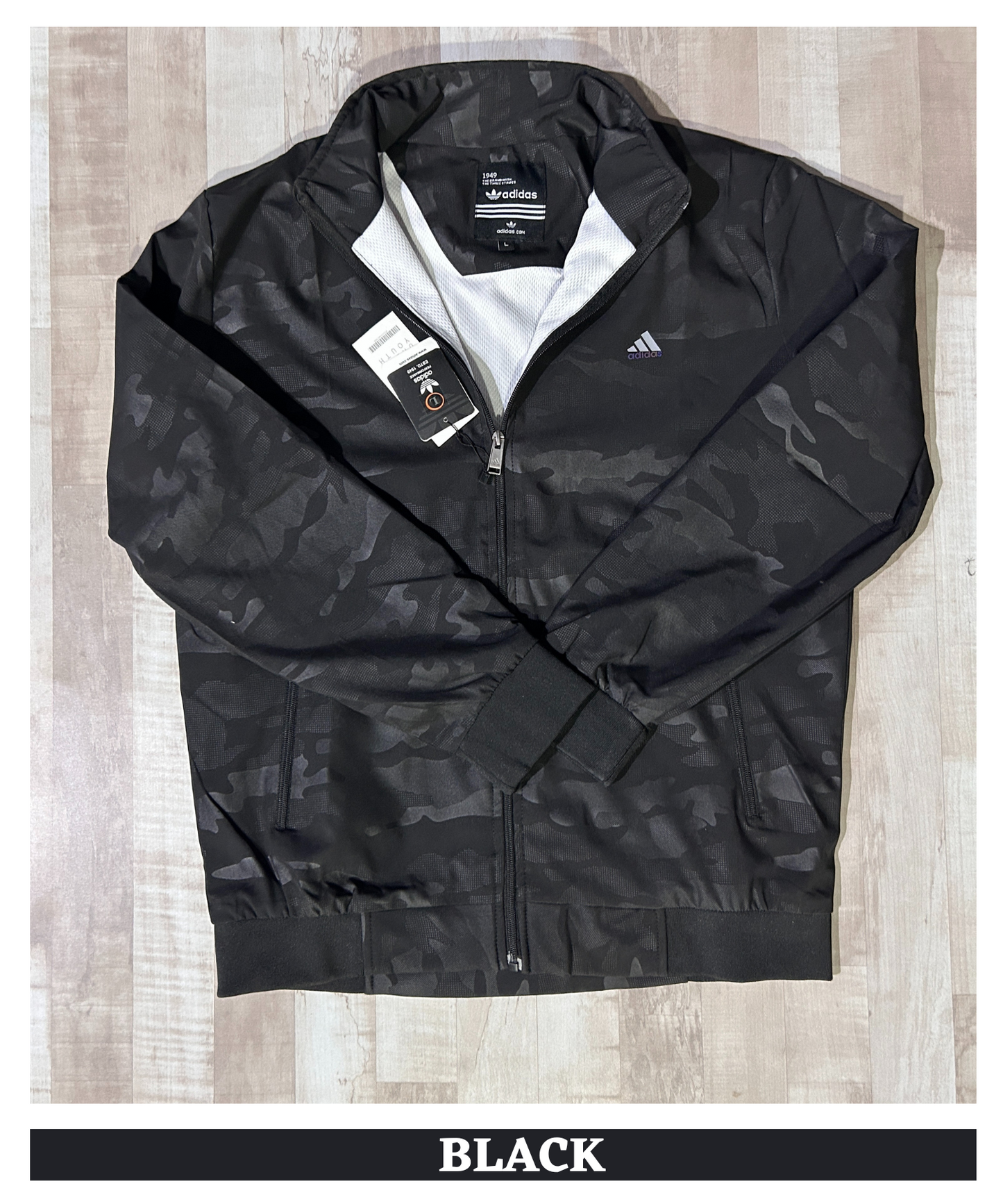 Premium Quality Camo Cotton Windcheater Jackets (GSM 350)