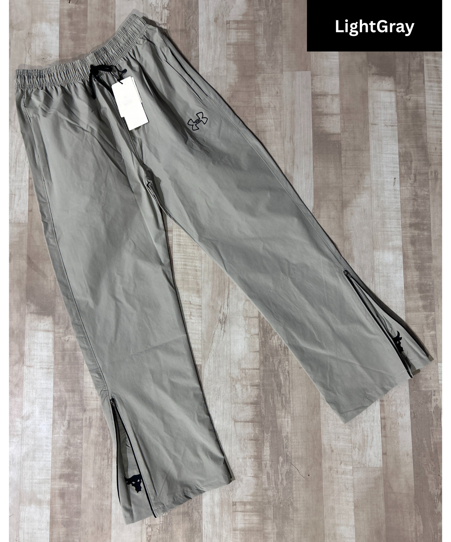 Imported Nylon Terry Lycra | Straight Cut - Boot Cut | Ankle Zipper | Side Pocket Closure | Lower / Trackpant - B2BZONE