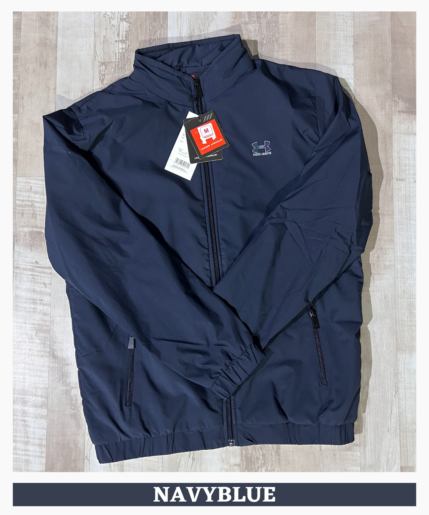 Imported Premium Feather touch Waterproof Windcheater (GSM 350)