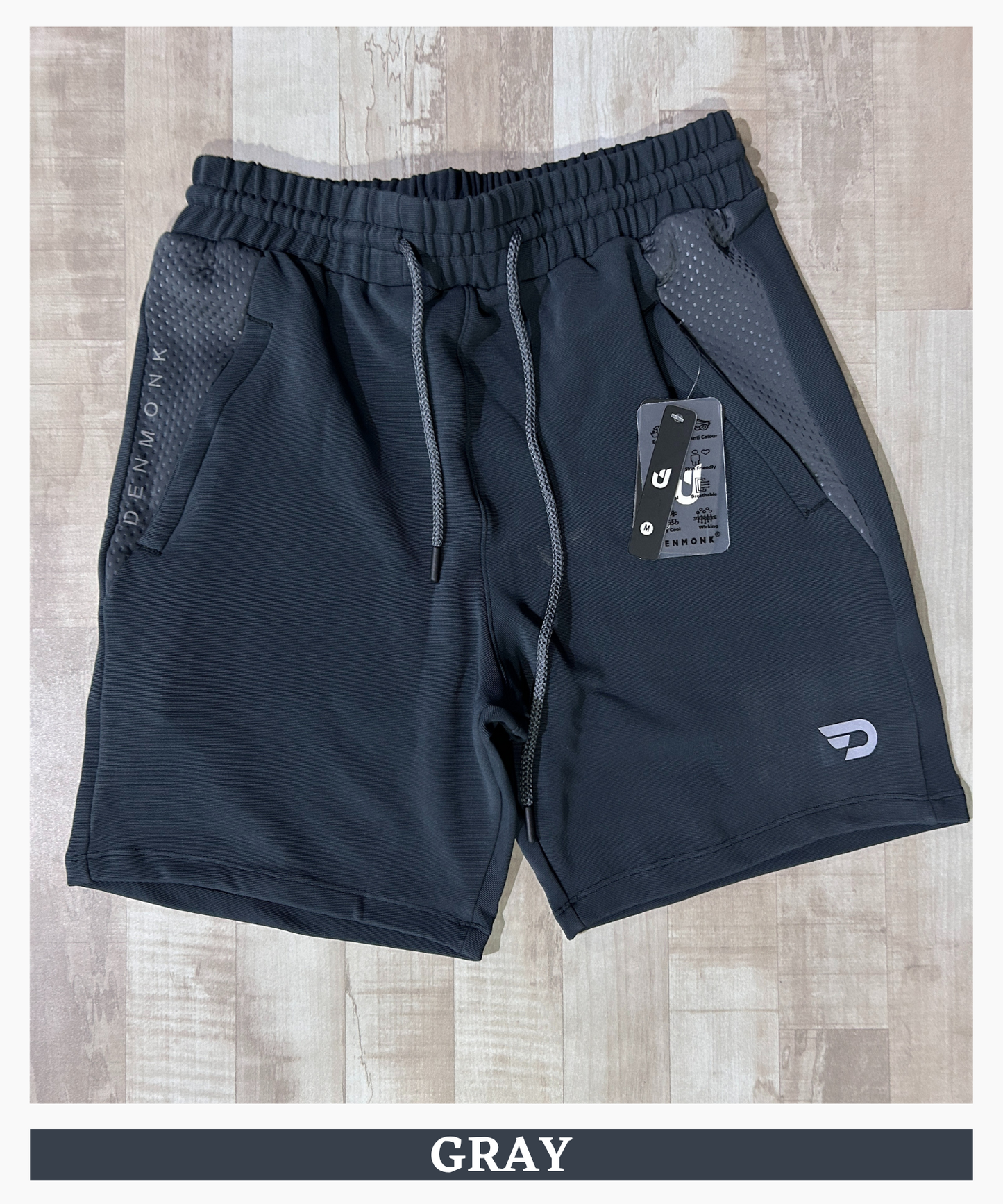Training Shorts - Imported Dobby Lycra (GSM 260)