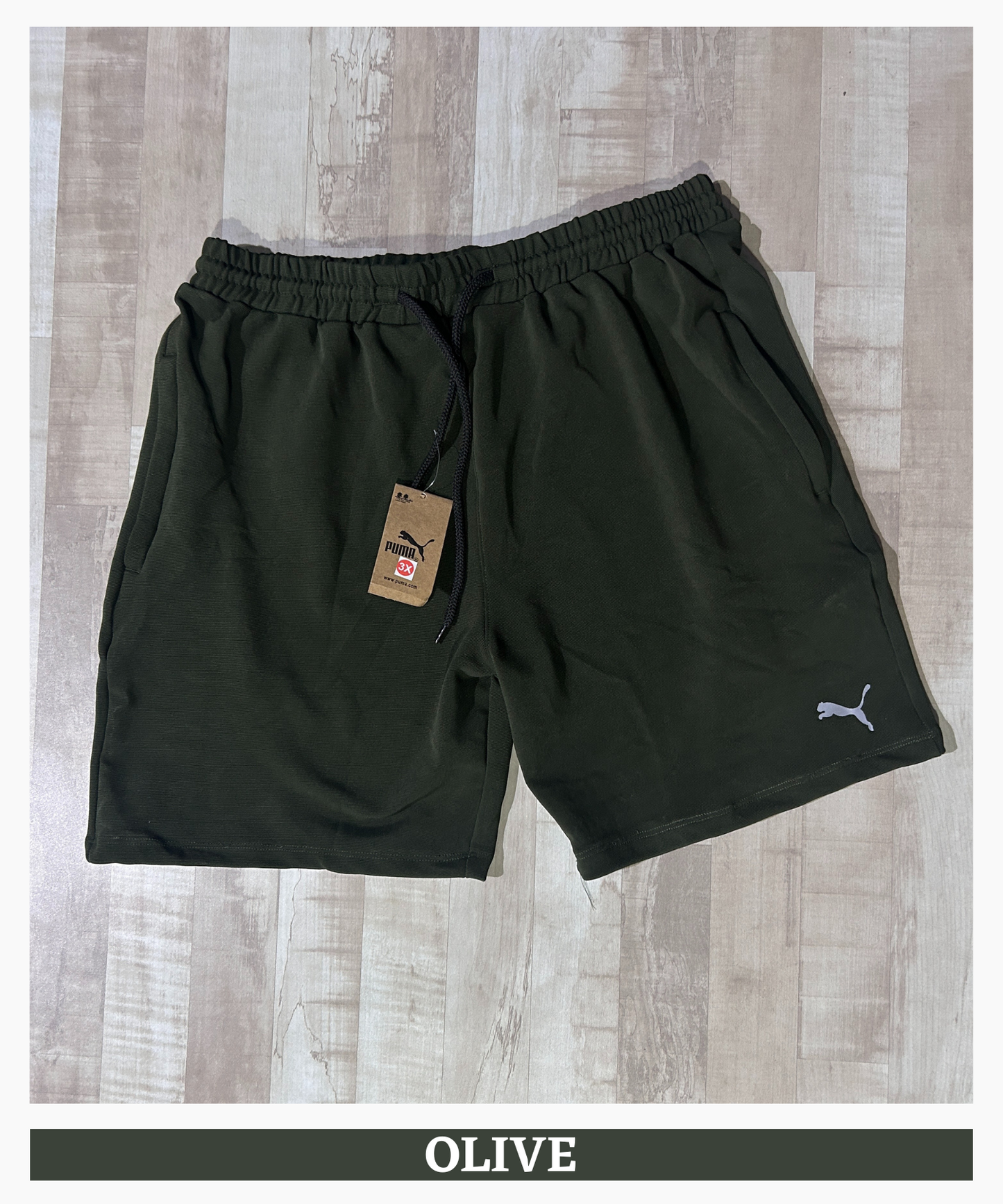 Imported Dobby Lycra Plus Size Shorts (GSM 260)