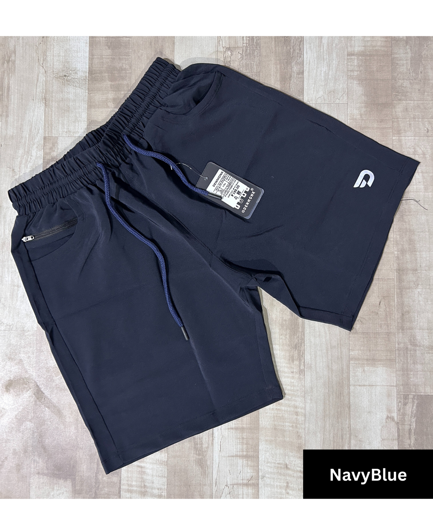 ActiveMotion – Imported Ns Parachute Lycra | 130 GSM | 15% Lycra | Side Zip Pockets | Shorts / Half Pant - B2BZONE