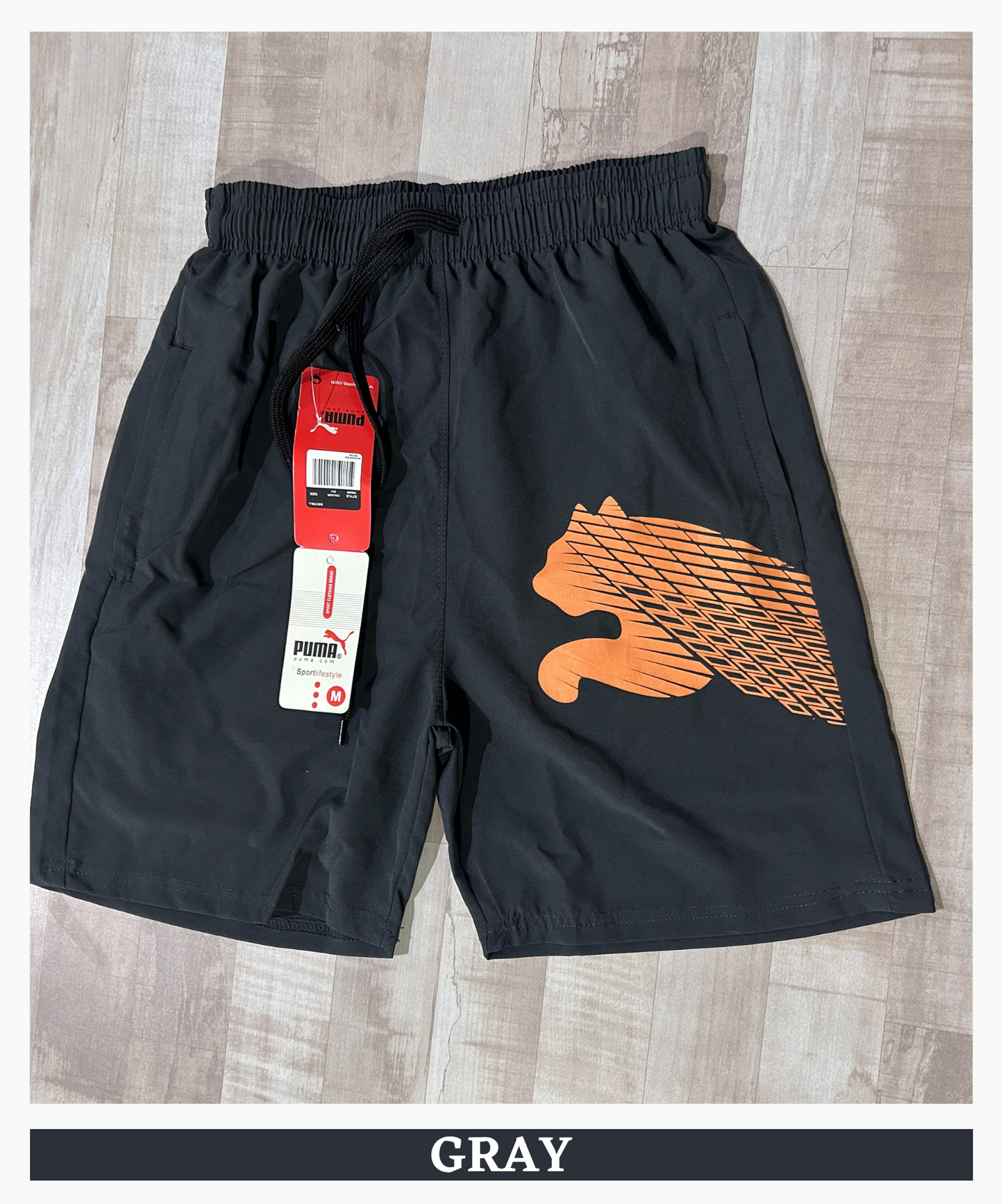 Imported Ns Parachute Lycra Shorts (15% Lycra GSM 130)