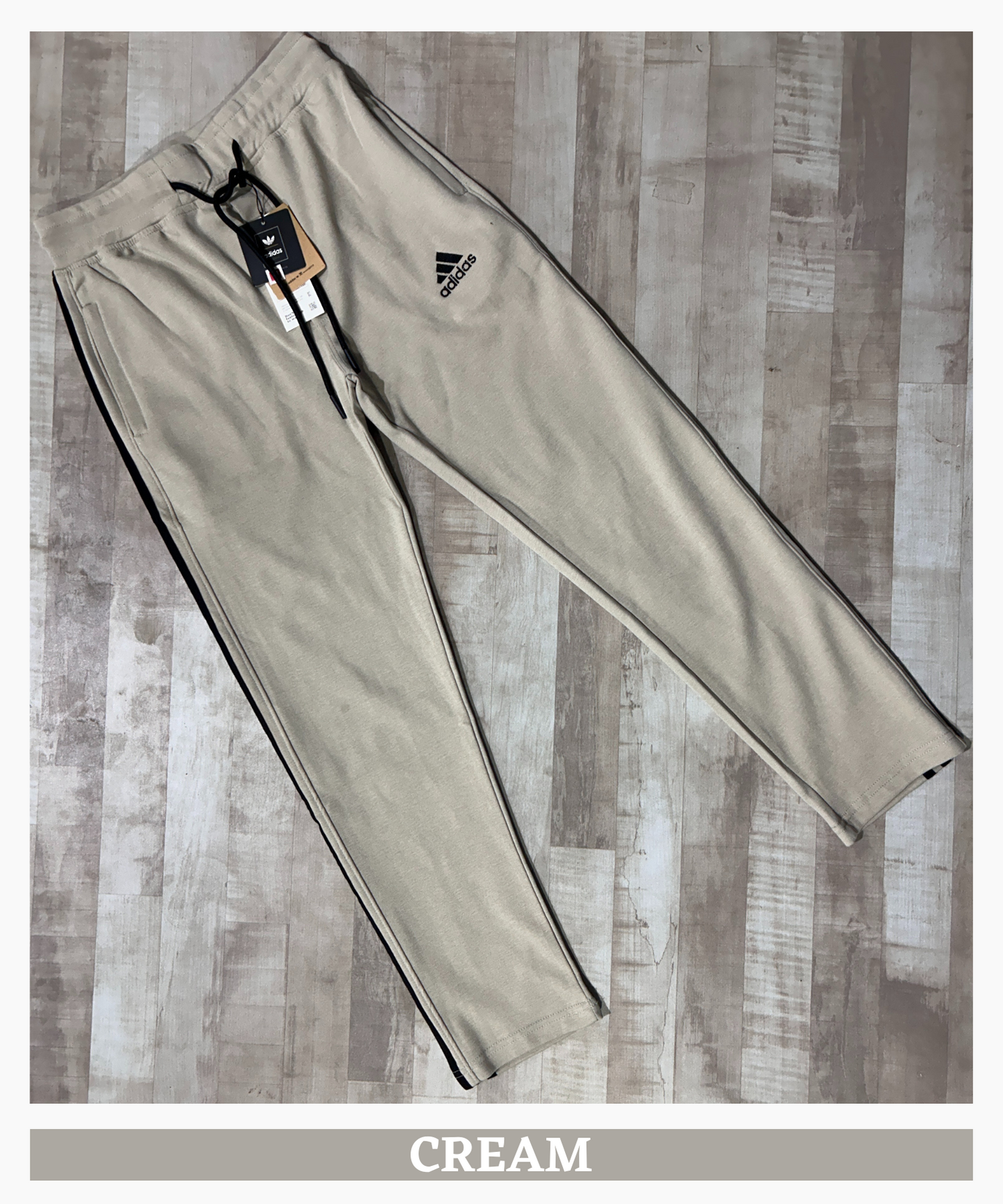 Premium Quality 100% Cotton Lycra Lower