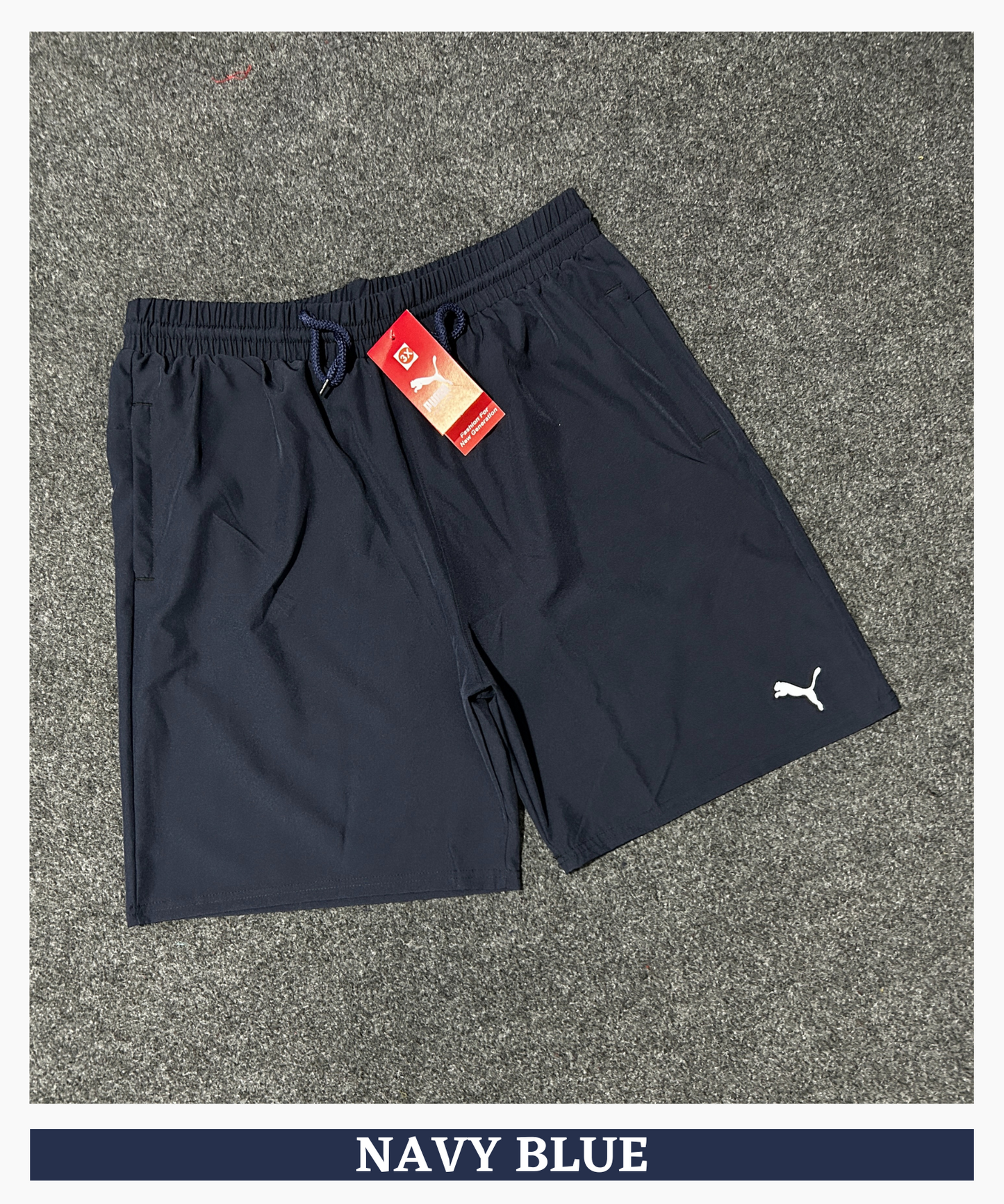 Imported Ns Parachute Lycra Shorts (15% Lycra 130 GSM)