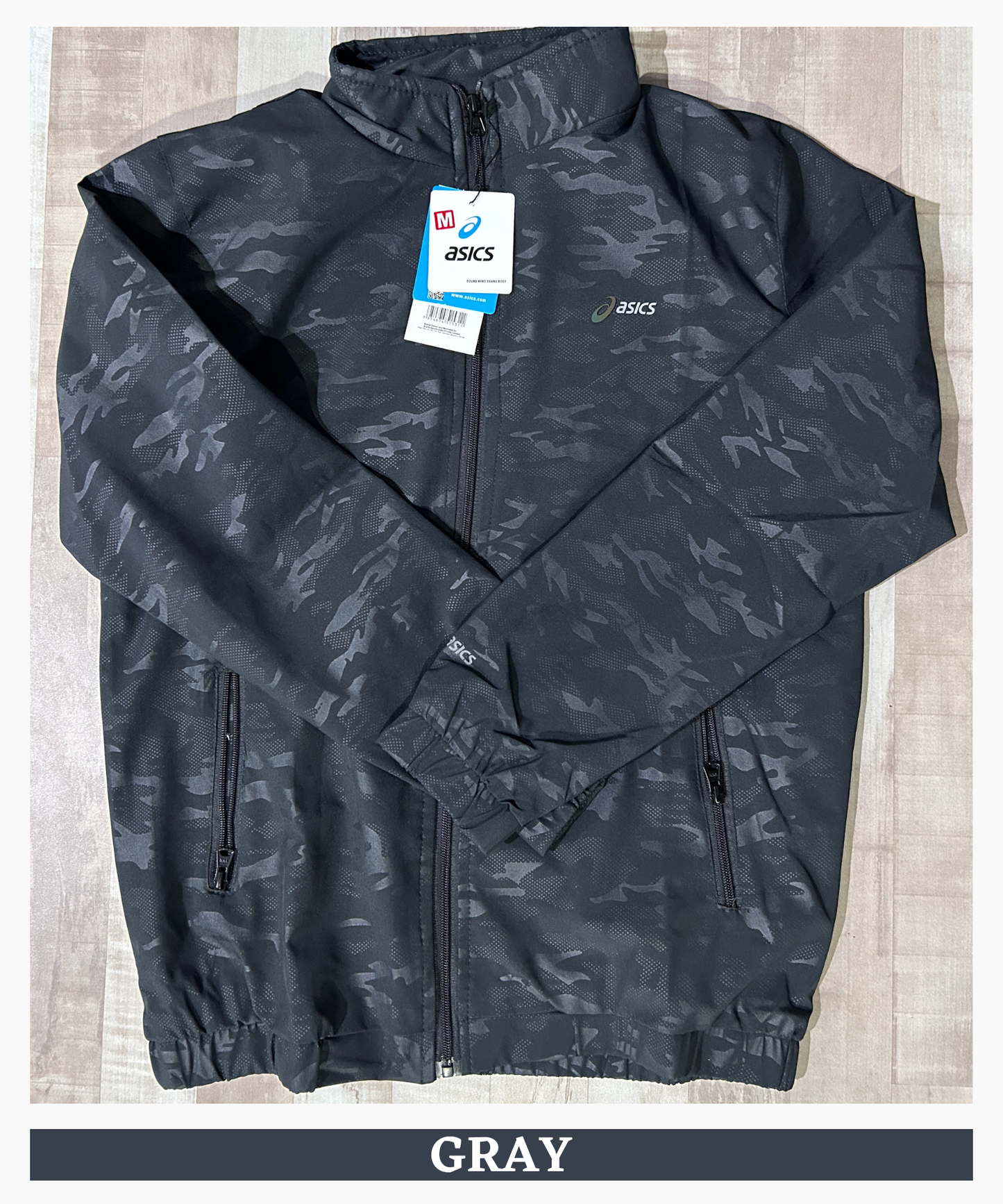 Premium Quality Camo Cotton Waterproof Windcheater (GSM 350)