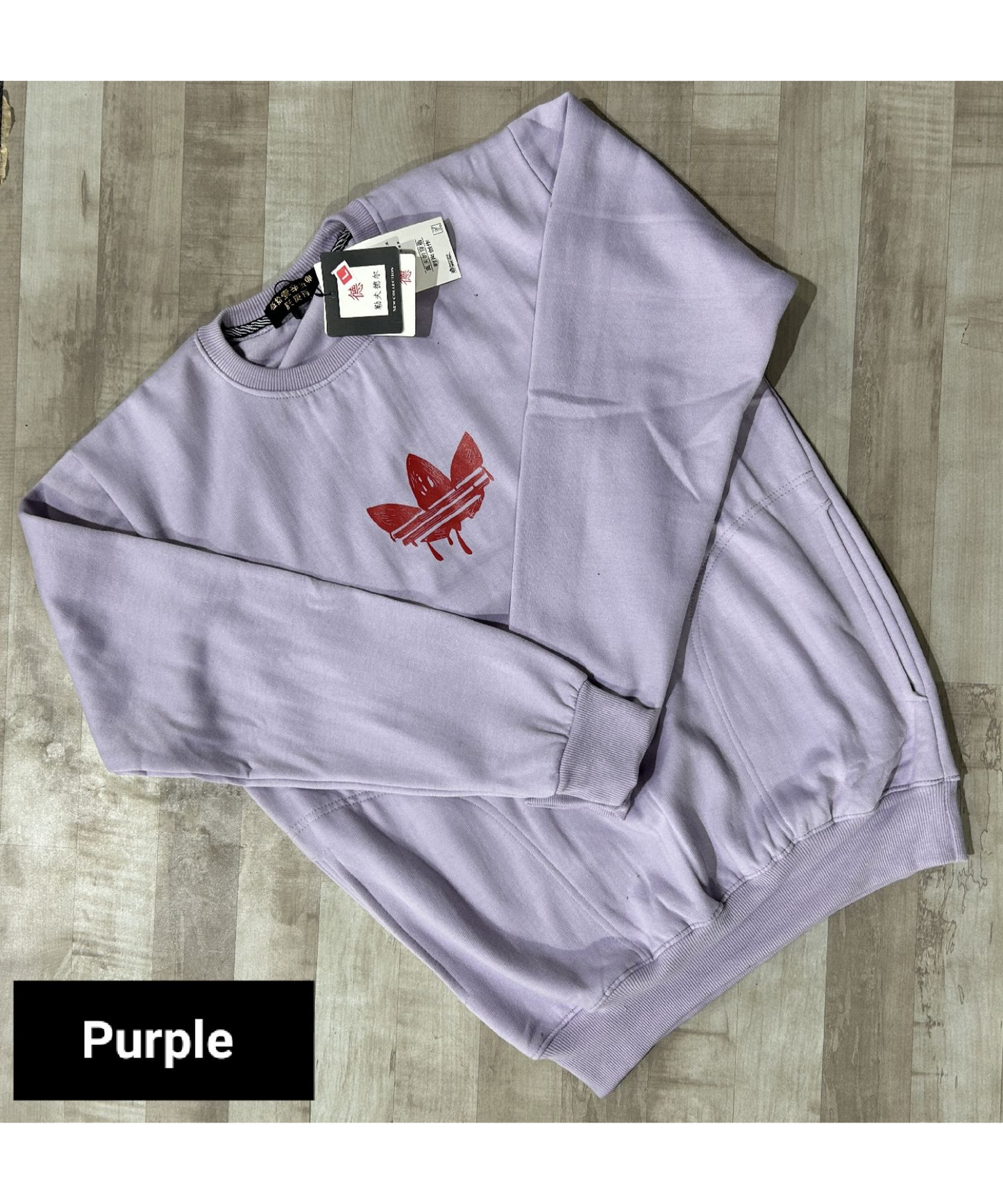 Premium Quality 3 Thread Cotton Lycra Sweater