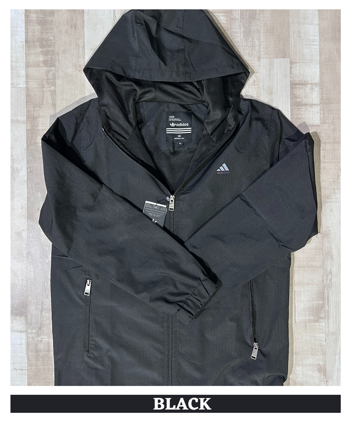 Premium Quality Camry Check Windcheater Jackets (GSM 350)