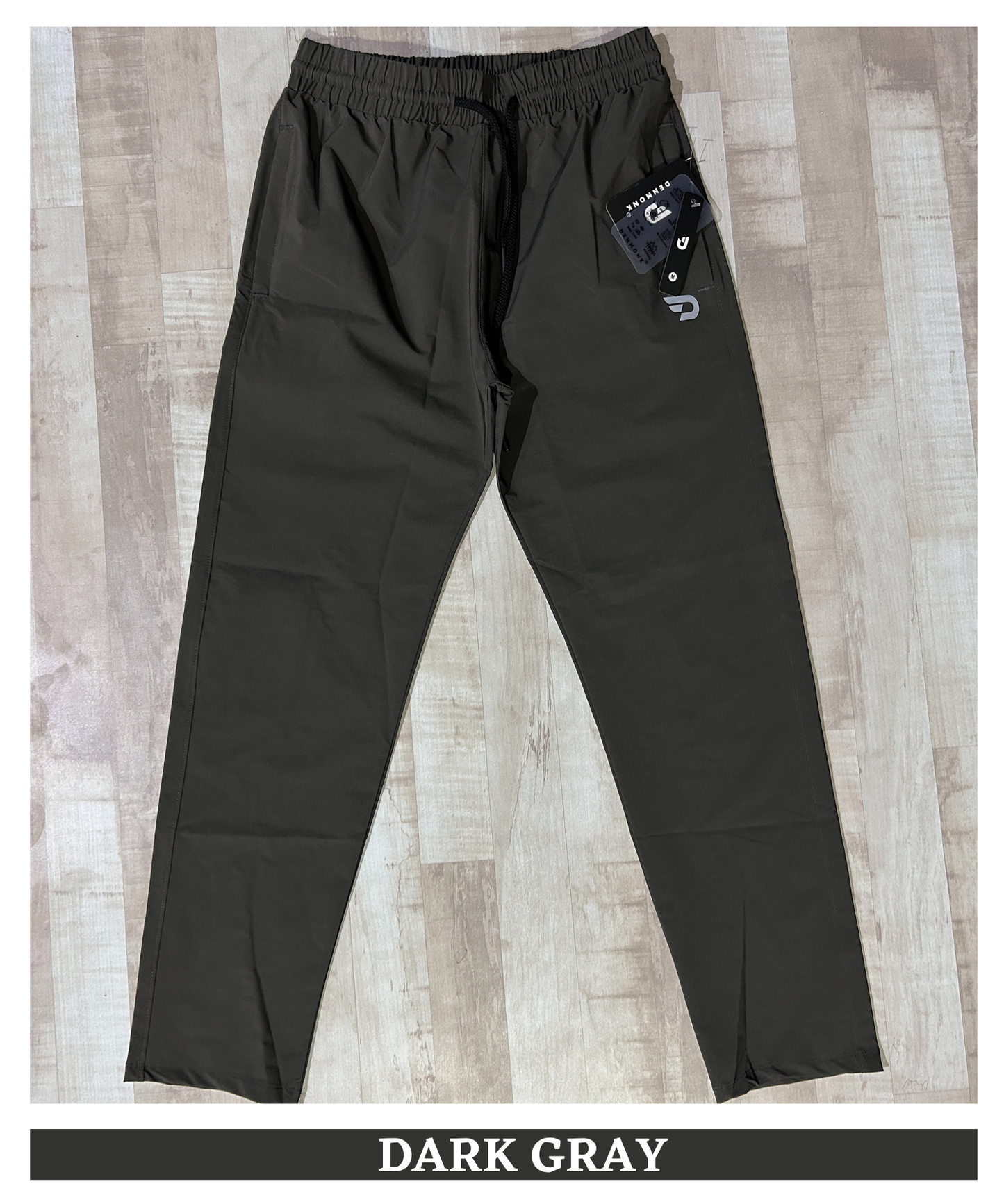 NylonFlex Zip Trackpants - Imported Nylon Crush Lycra (180 GSM)