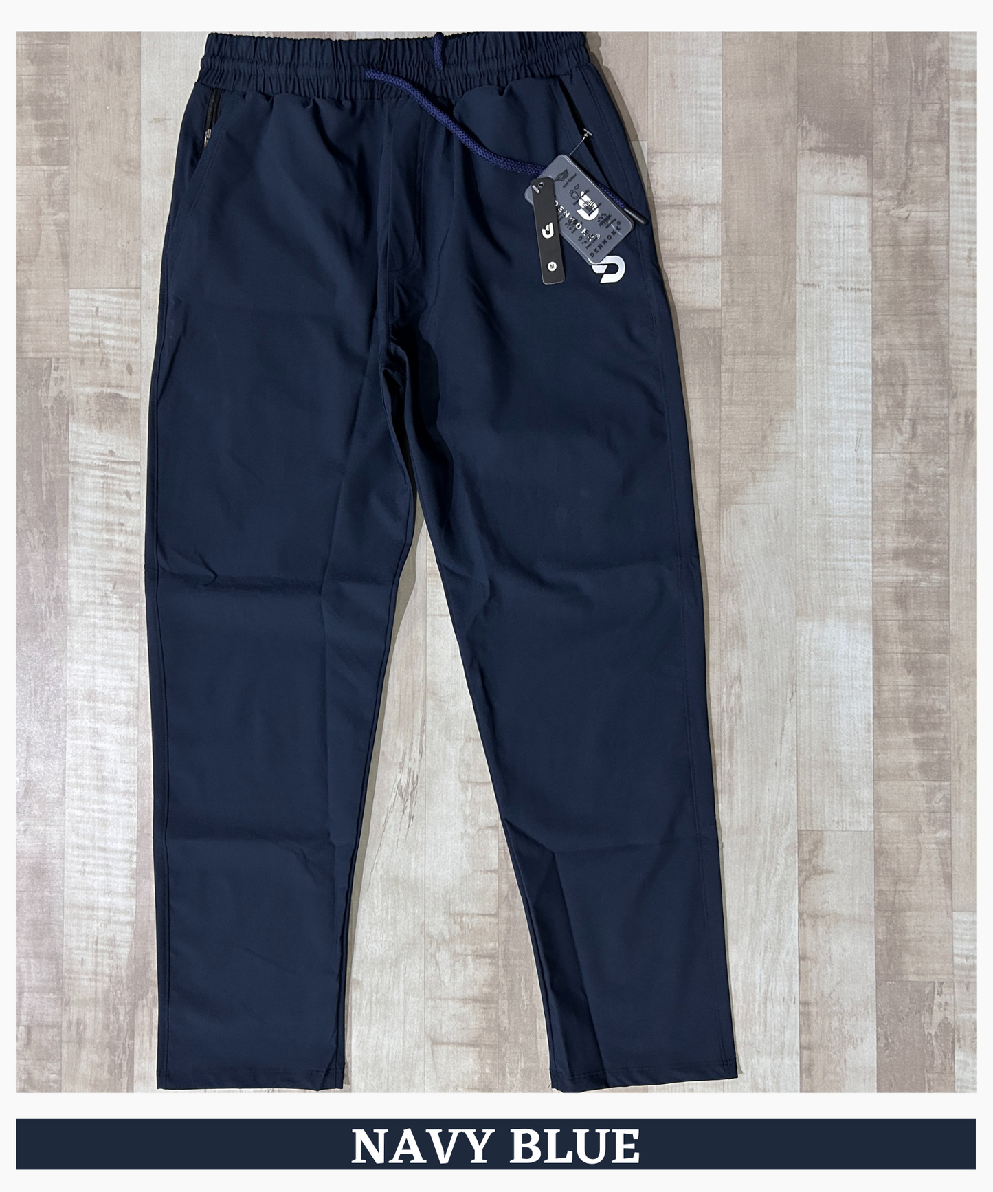 Power Play Trackpant - Imported Ns Terry Lycra (GSM 180-190)