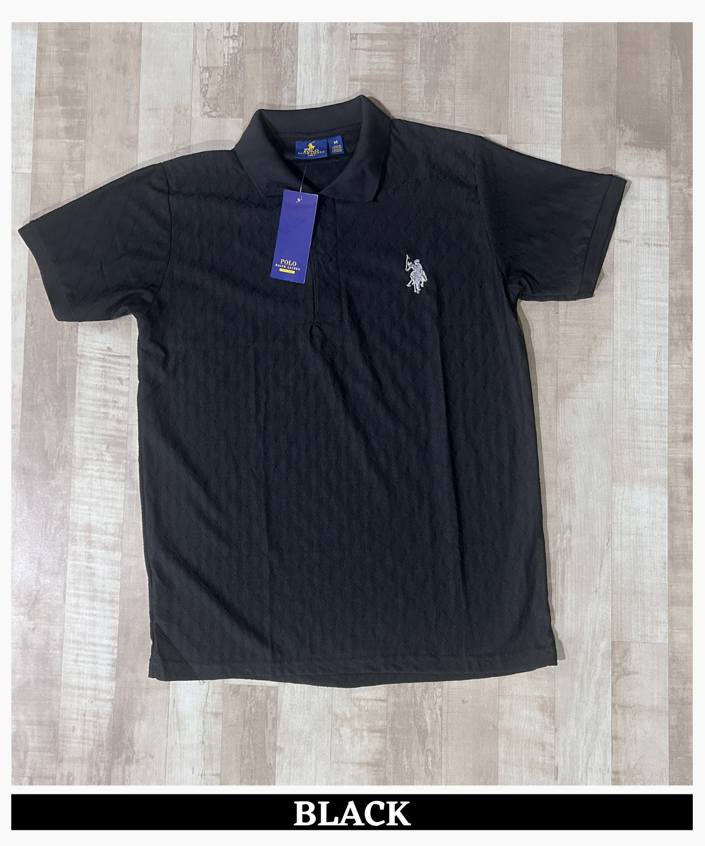 Premium Quality Knitting Lycra Self Design Jacquard T-Shirts (GSM 190-200)