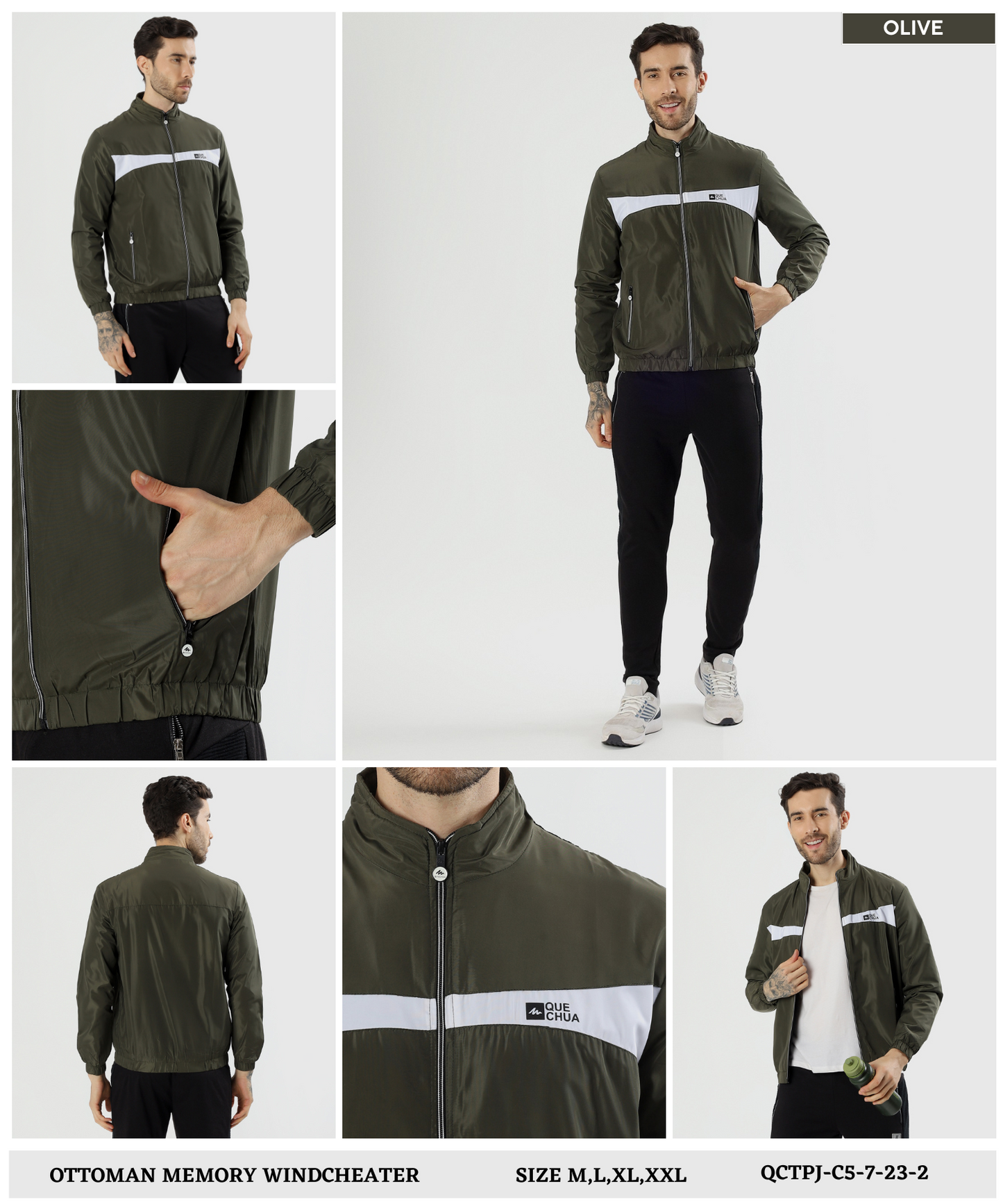Ottoman Memory Windcheater