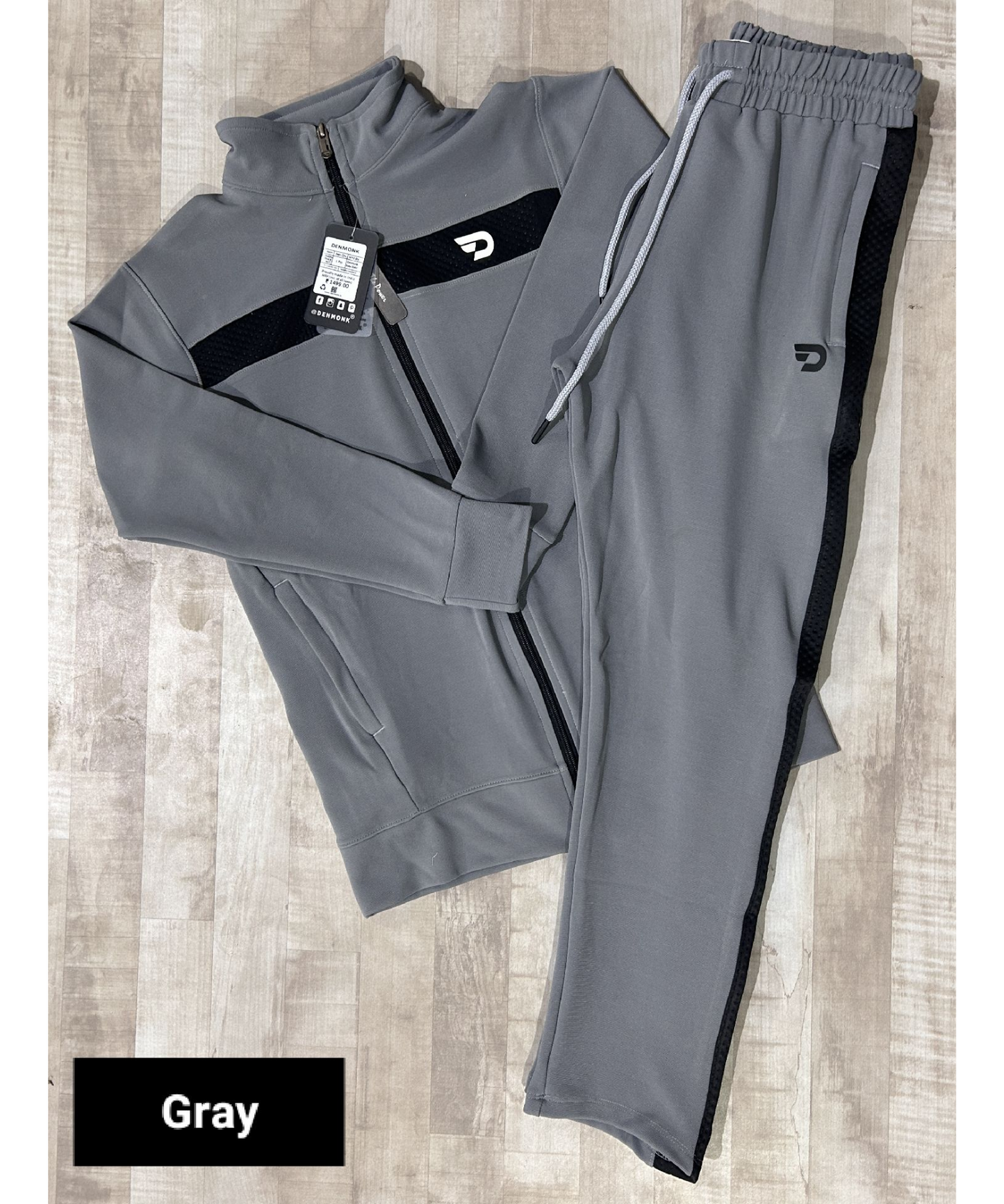 Dobby Lycra TrackSuit