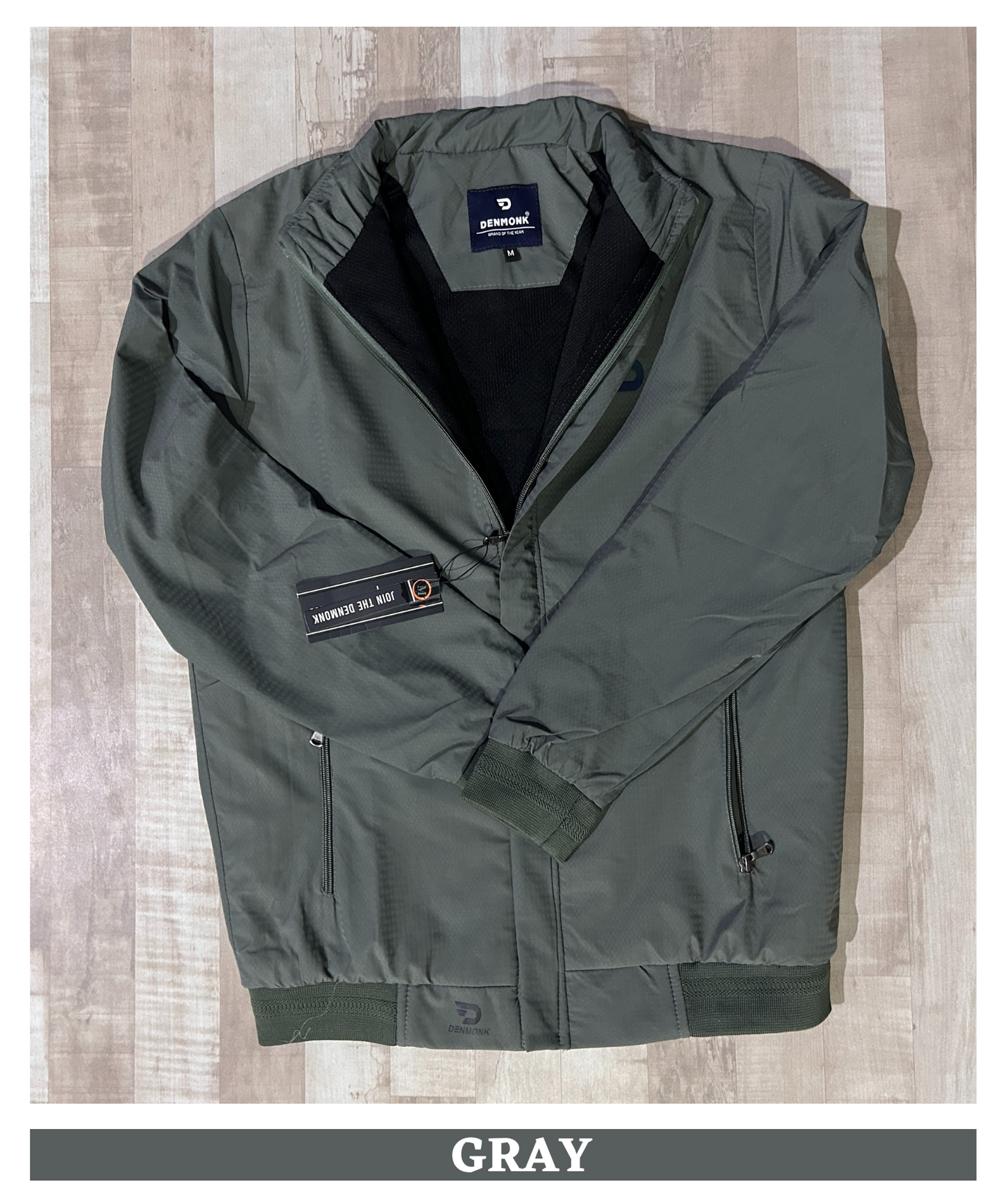 All-Weather Windcheater - Imported TESLON CHECK WINDCHEATER (GSM 350)